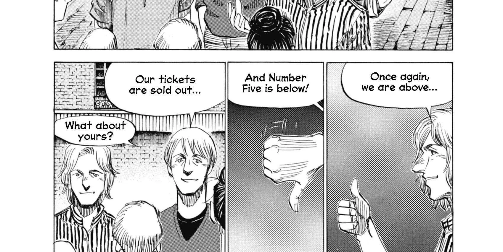 Read Blue Giant Supreme chapter 61 image 24 on Lezhin