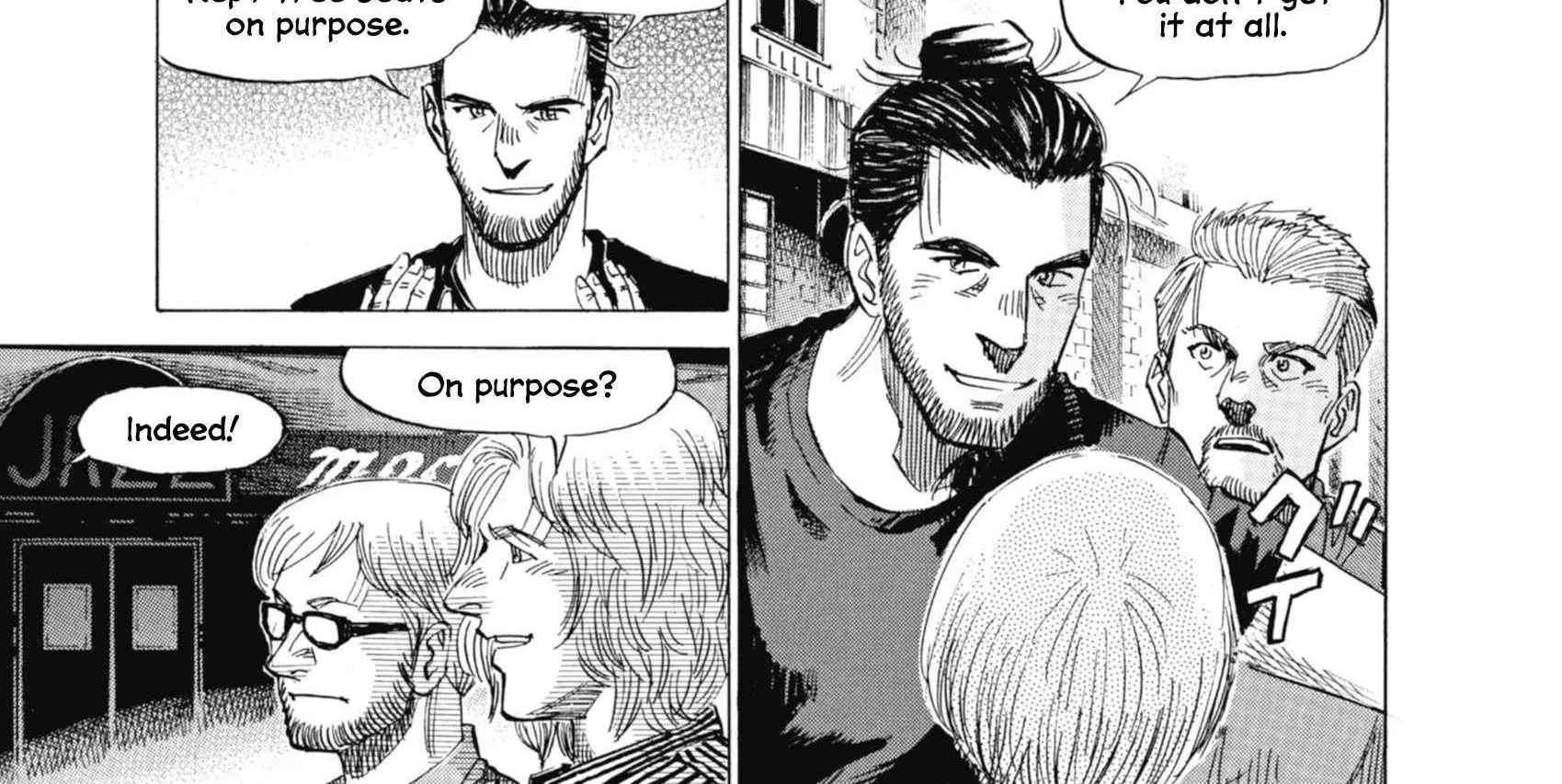 Read Blue Giant Supreme chapter 61 image 26 on Lezhin