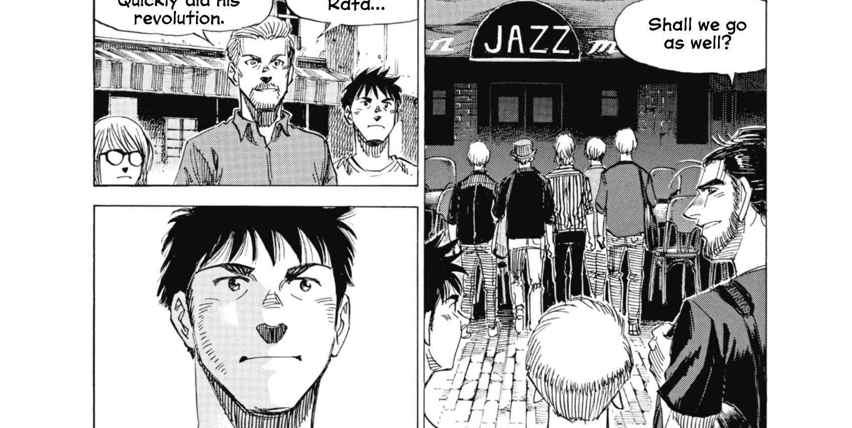 Read Blue Giant Supreme chapter 61 image 28 on Lezhin