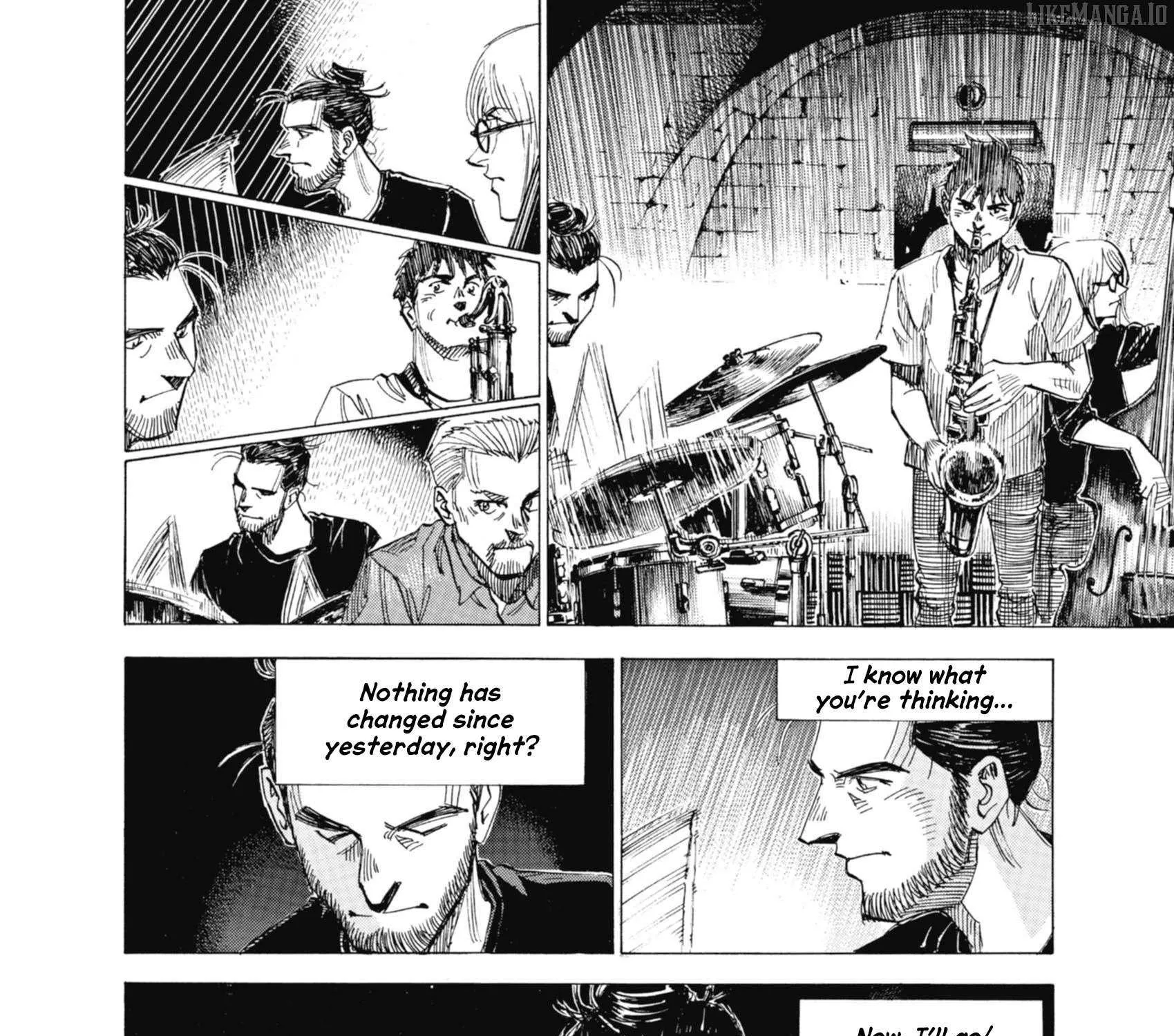Read Blue Giant Supreme chapter 61 image 31 on Lezhin