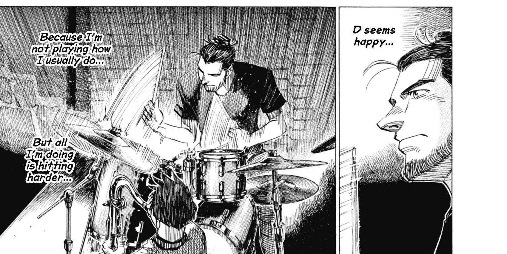 Read Blue Giant Supreme chapter 61 image 34 on Lezhin