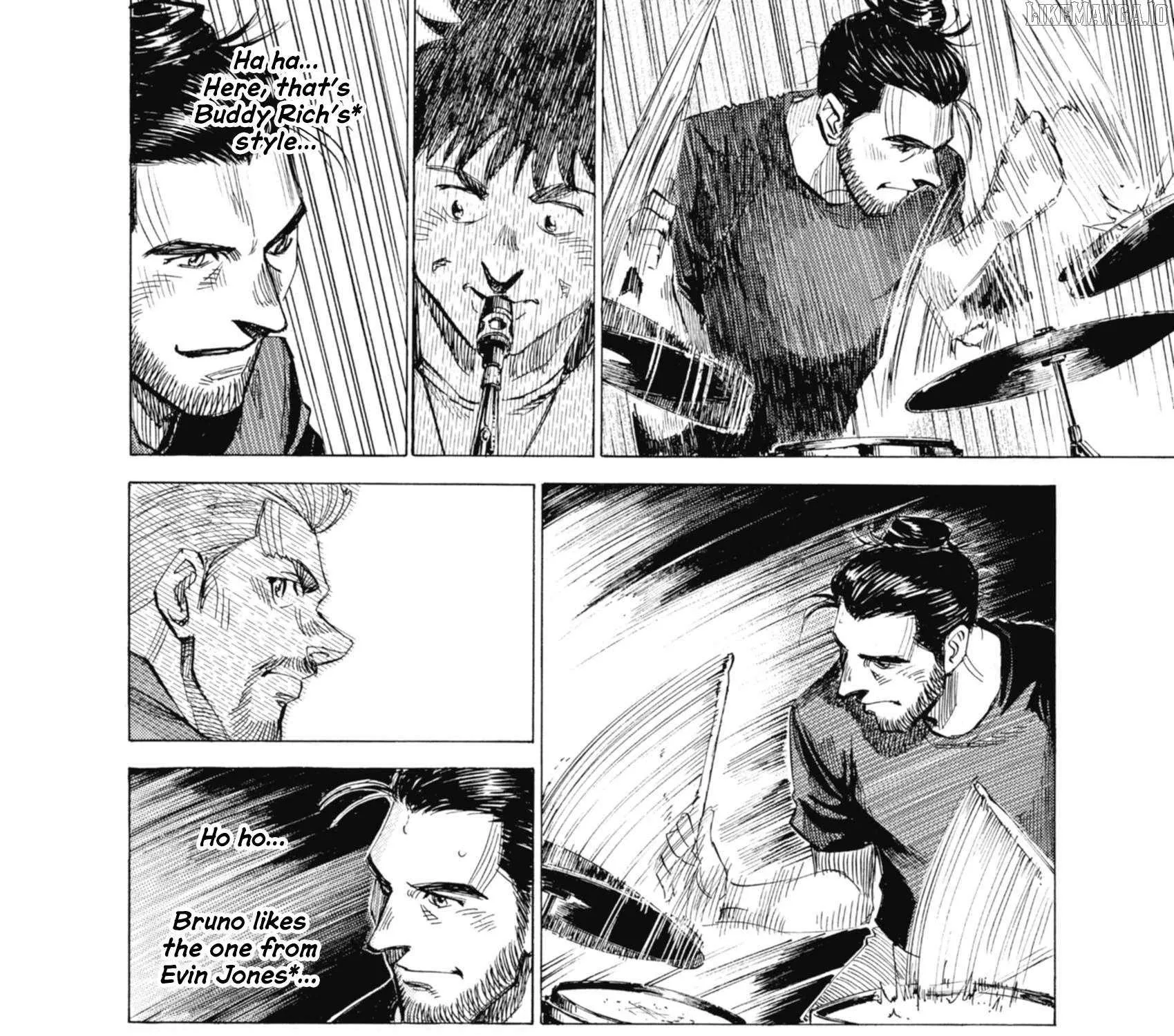 Read Blue Giant Supreme chapter 61 image 35 on Lezhin