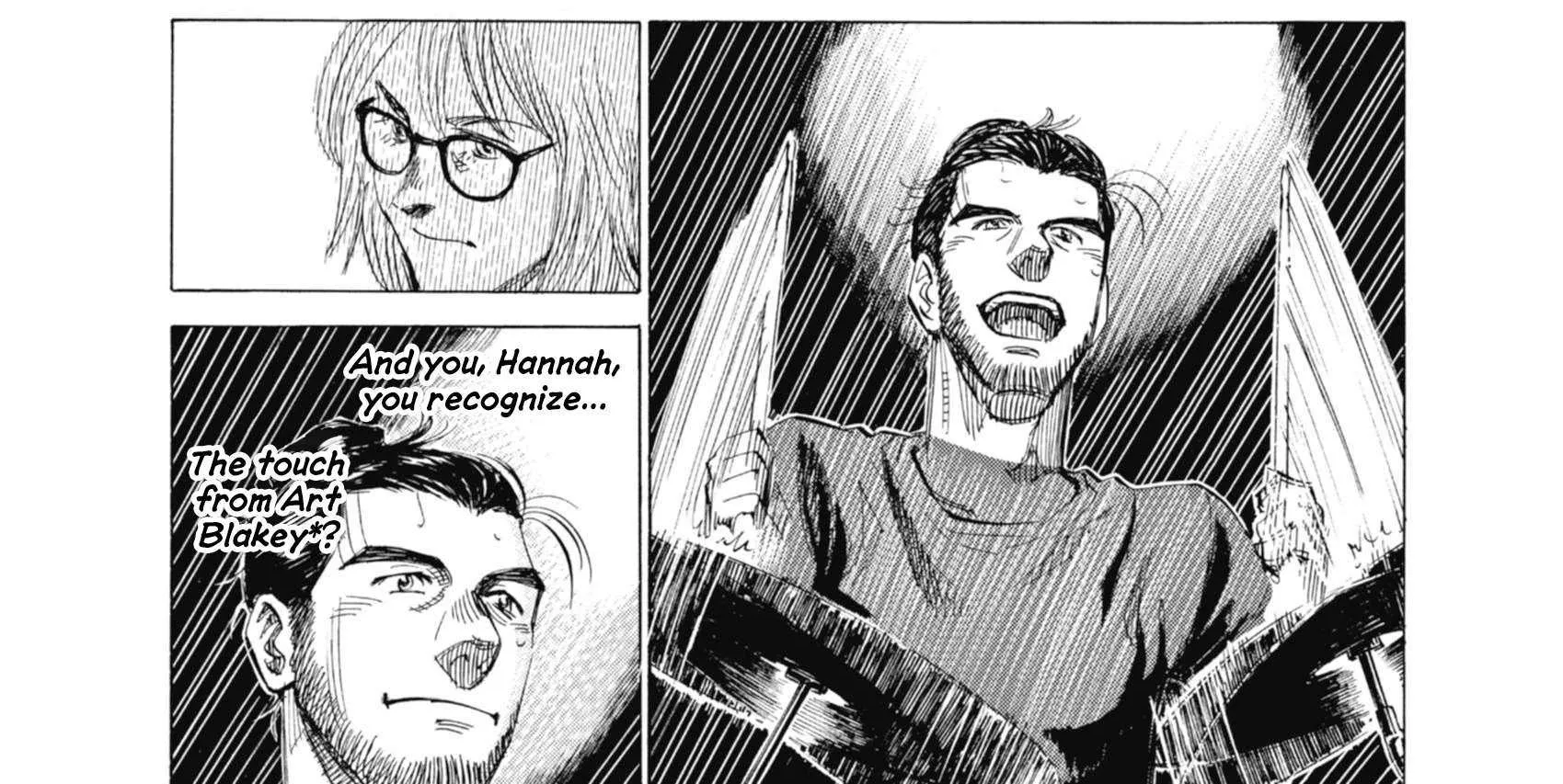 Read Blue Giant Supreme chapter 61 image 36 on Lezhin