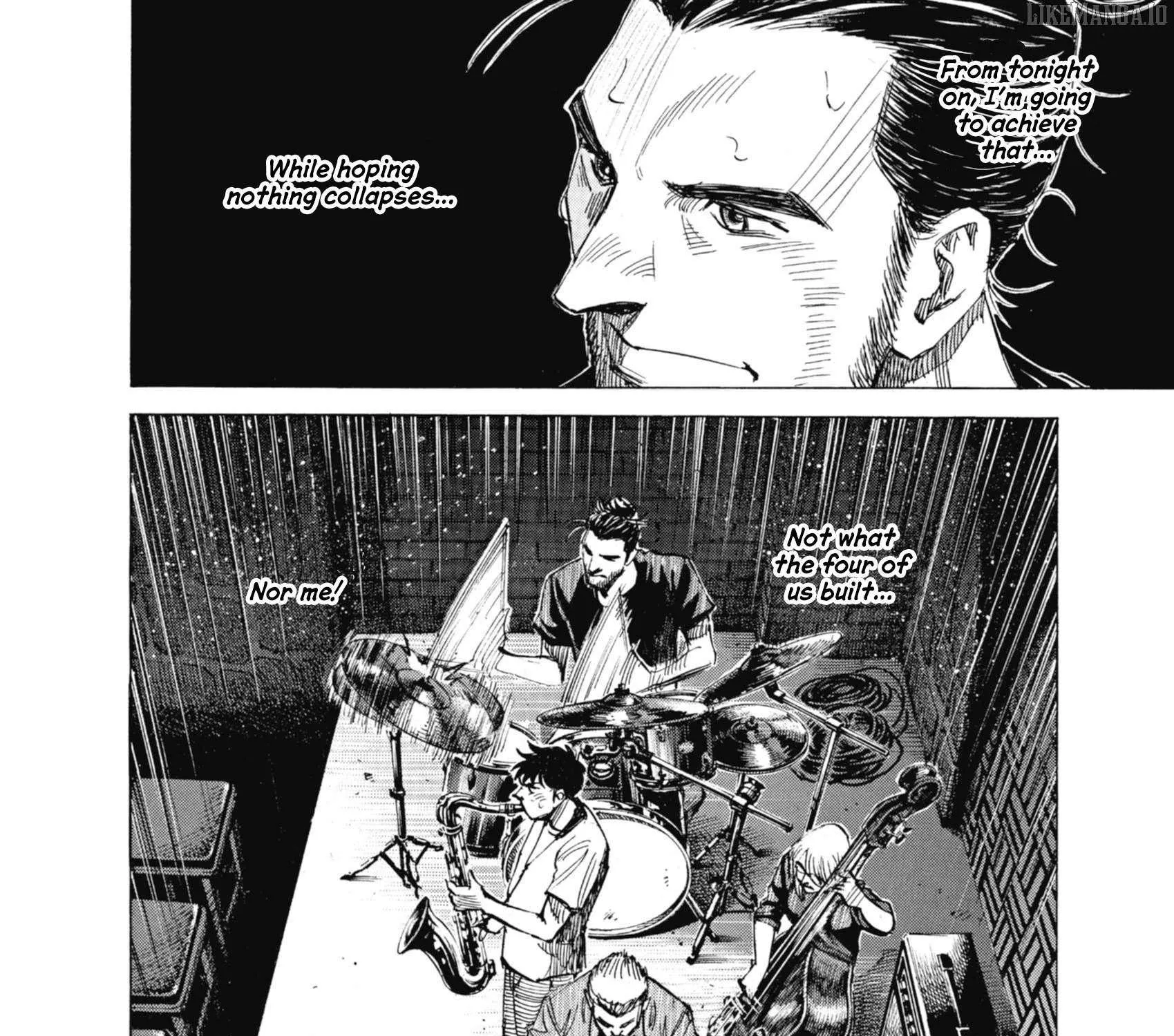 Read Blue Giant Supreme chapter 61 image 39 on Lezhin