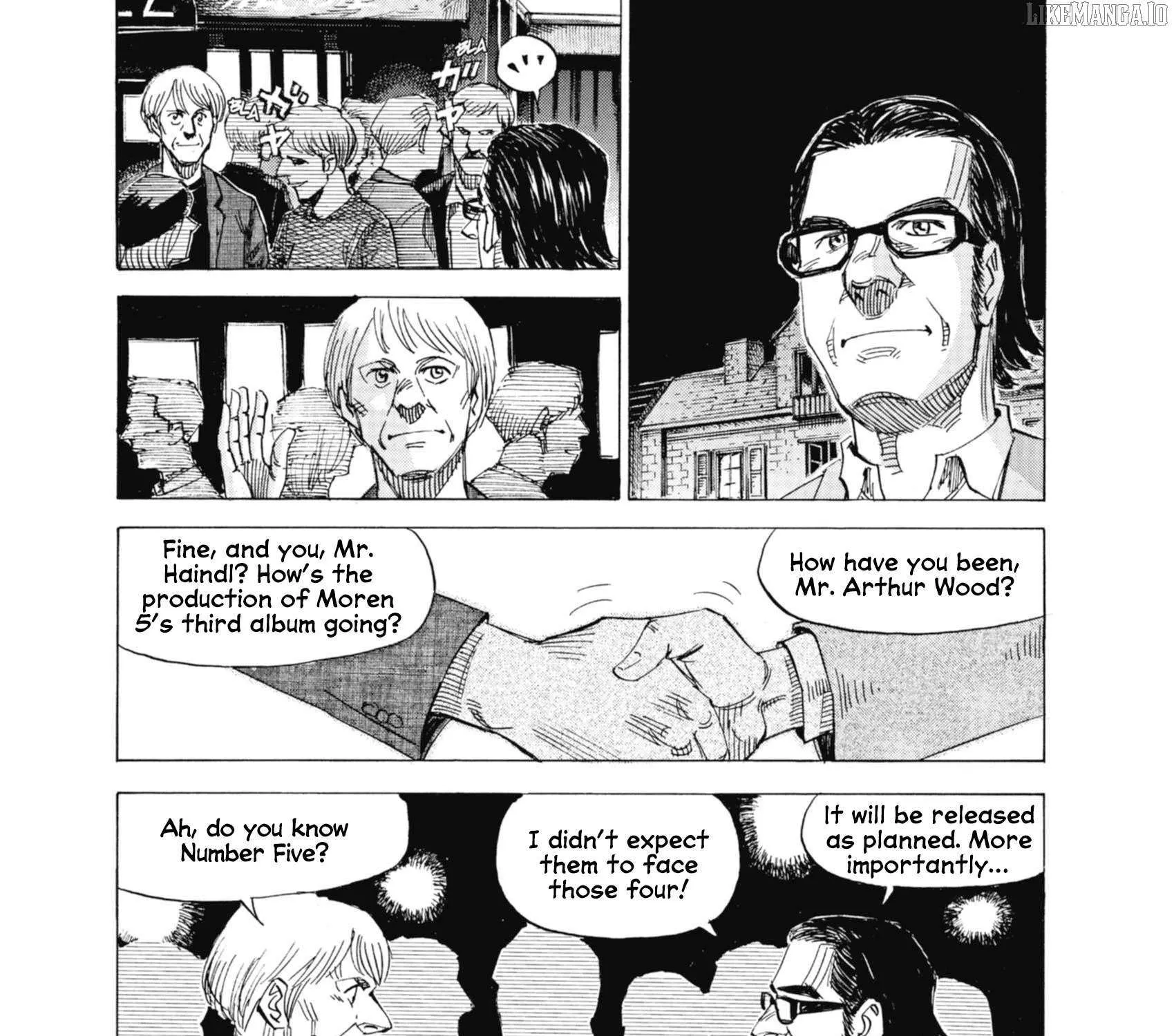 Read Blue Giant Supreme chapter 61 image 41 on Lezhin