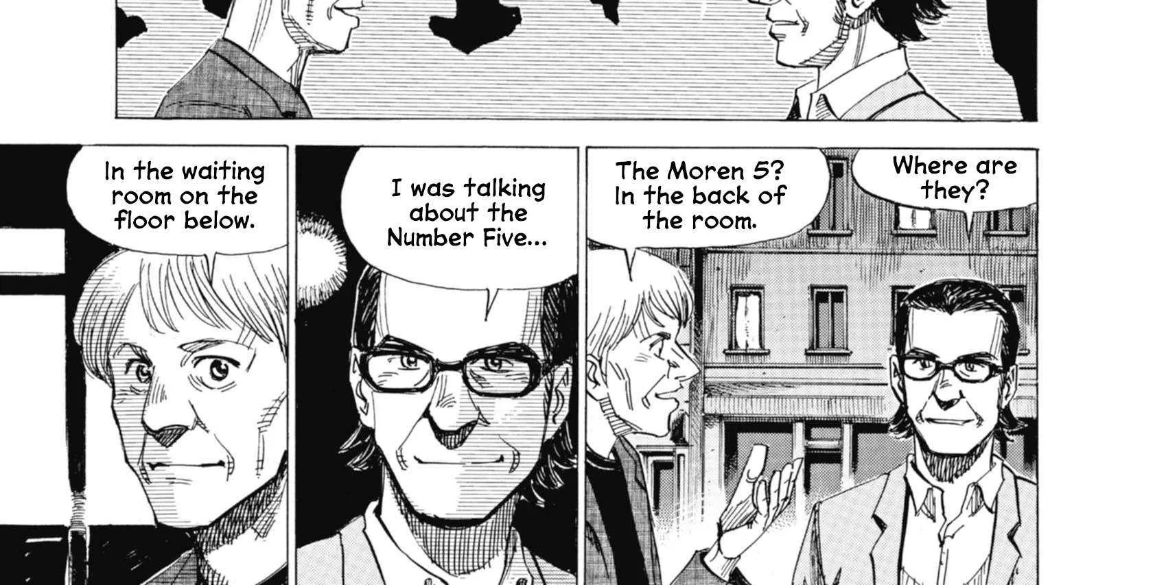 Read Blue Giant Supreme chapter 61 image 42 on Lezhin