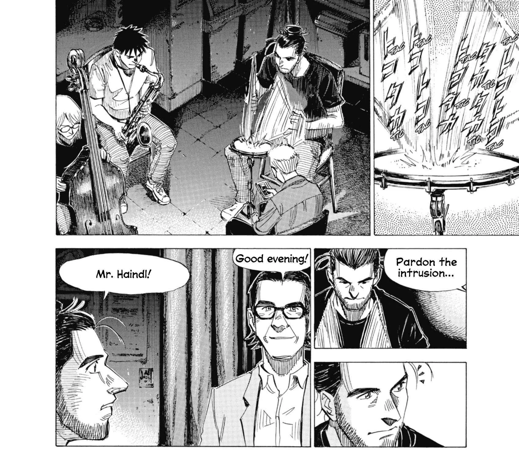 Read Blue Giant Supreme chapter 61 image 43 on Lezhin