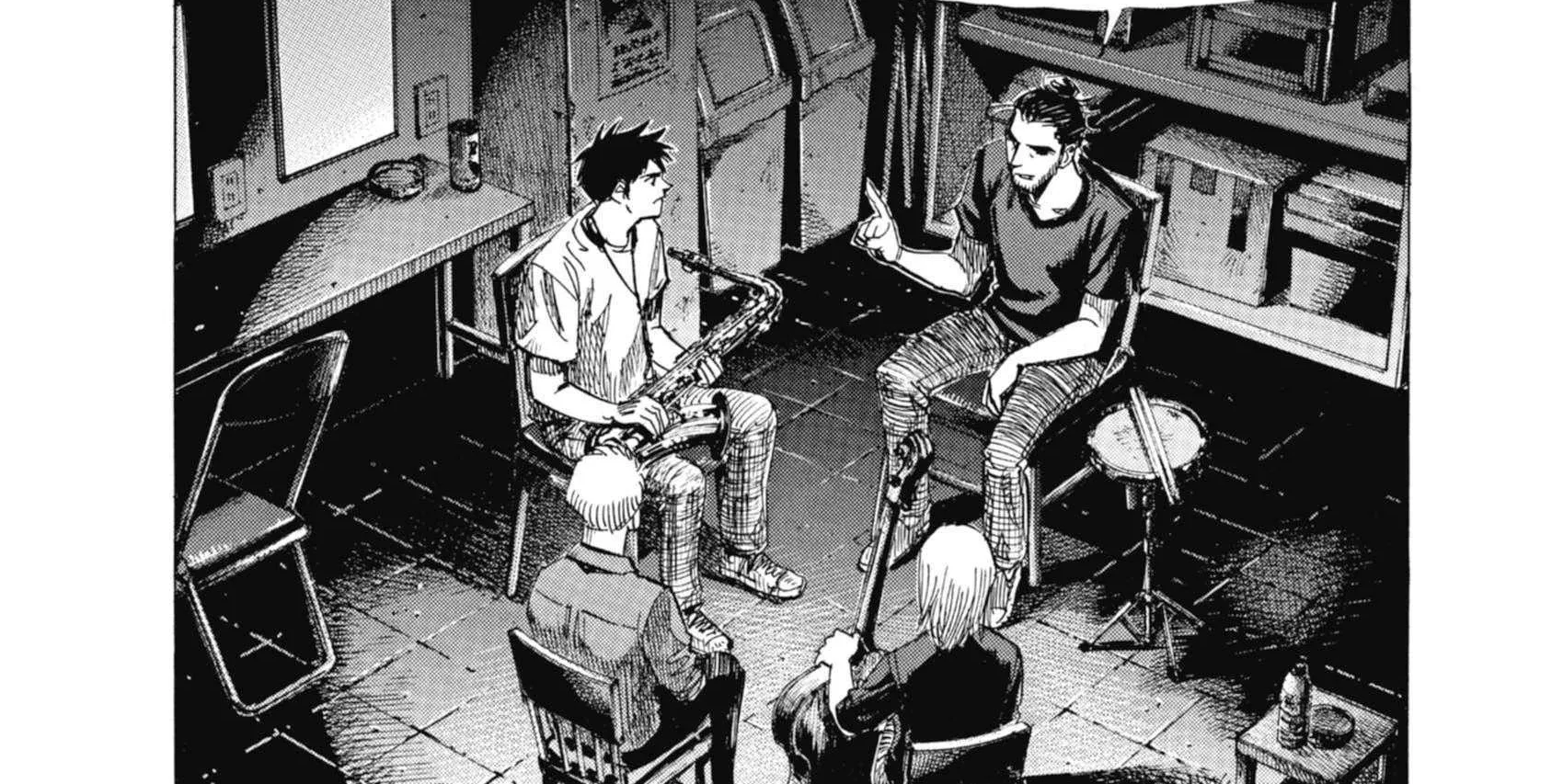 Read Blue Giant Supreme chapter 61 image 48 on Lezhin