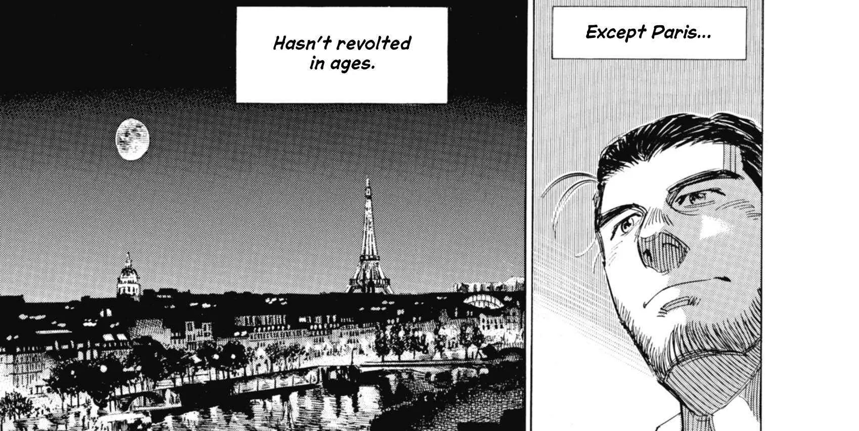 Read Blue Giant Supreme chapter 61 image 6 on Lezhin
