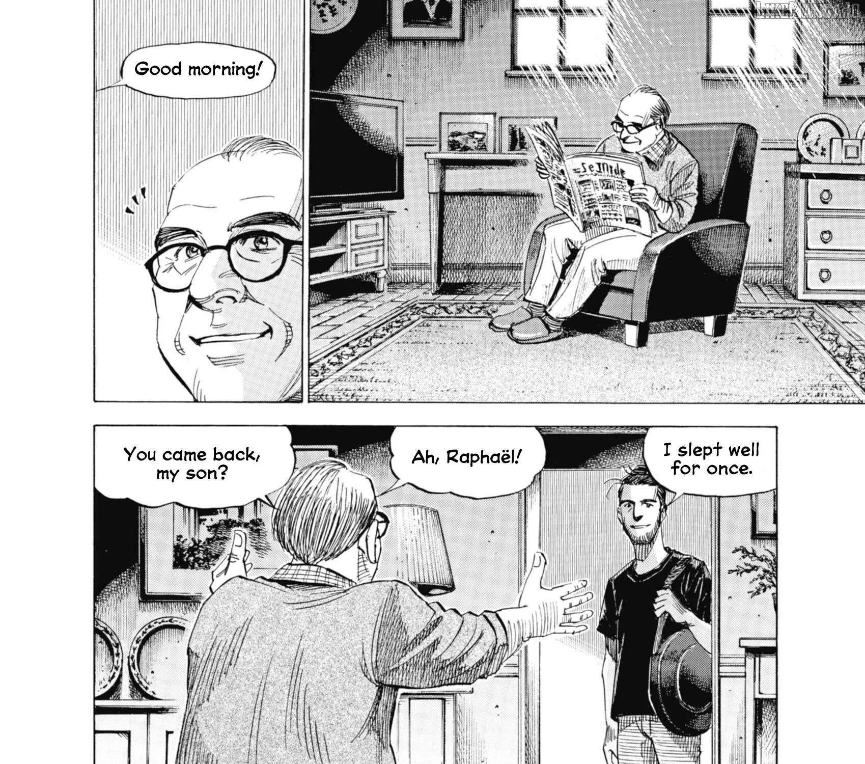 Read Blue Giant Supreme chapter 61 image 7 on Lezhin