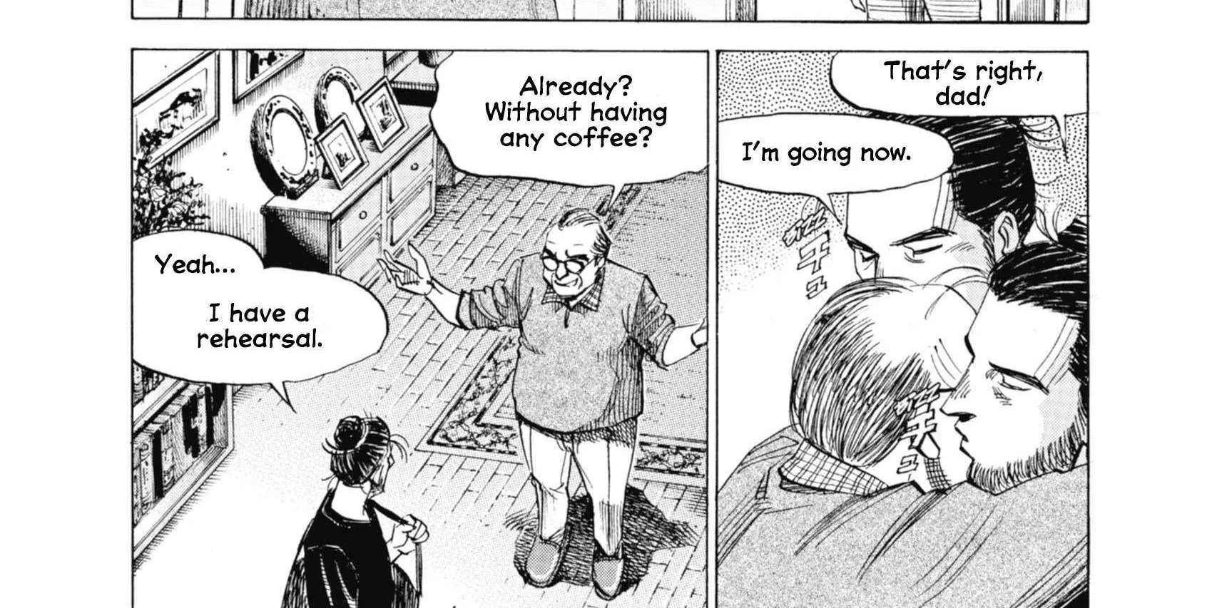 Read Blue Giant Supreme chapter 61 image 8 on Lezhin