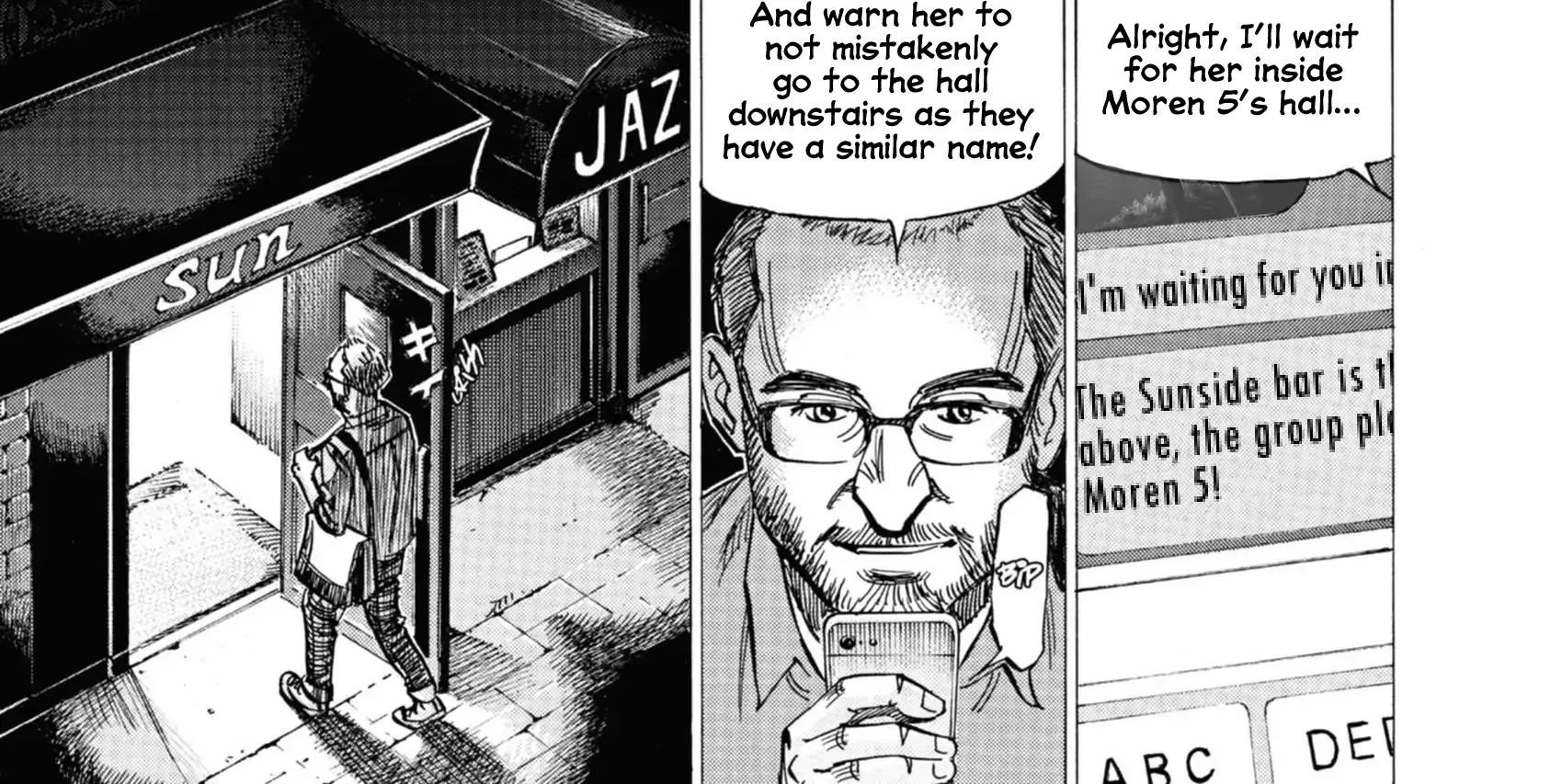Read Blue Giant Supreme chapter 62 image 1 on Lezhin