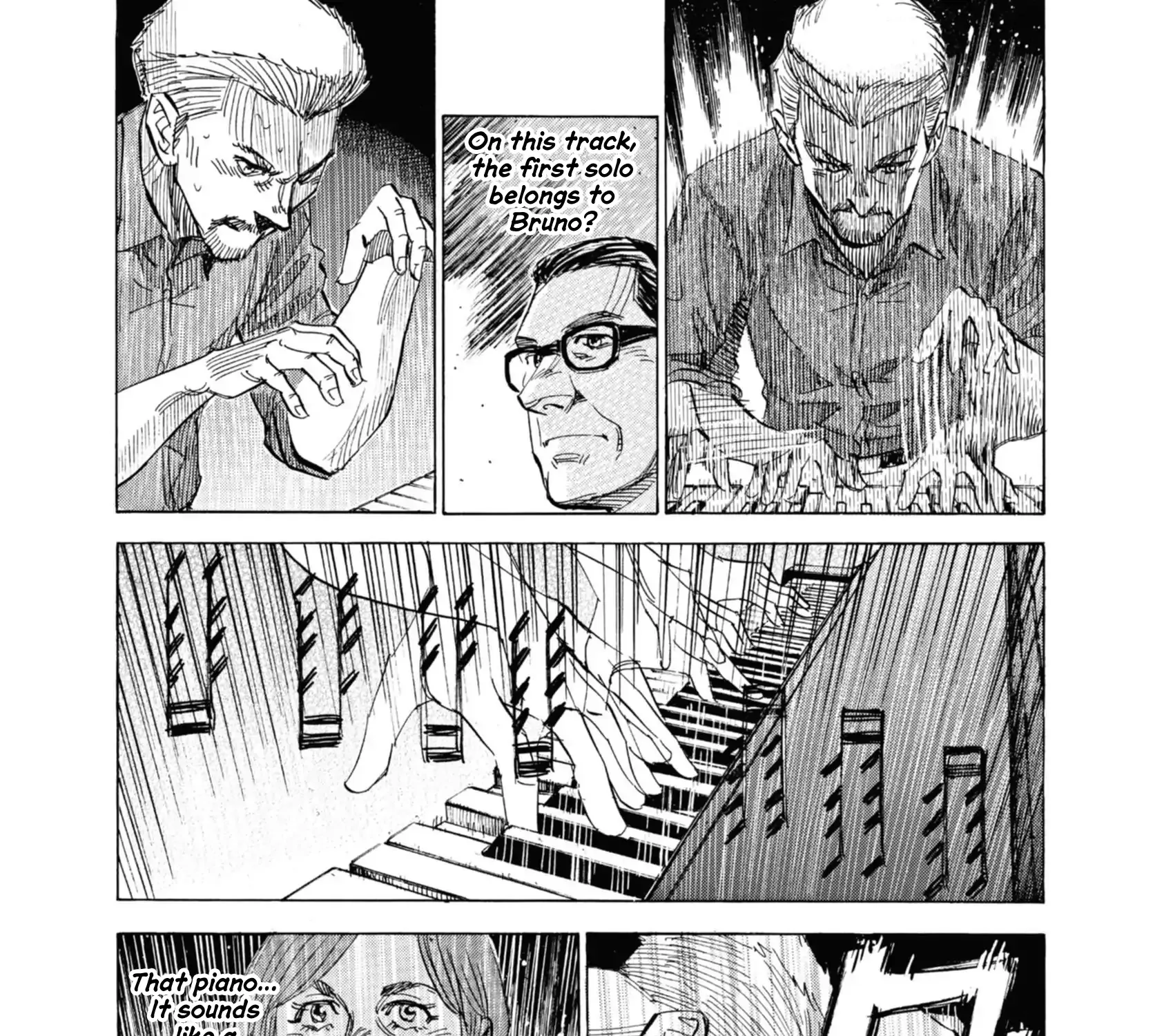 Read Blue Giant Supreme chapter 62 image 12 on Lezhin