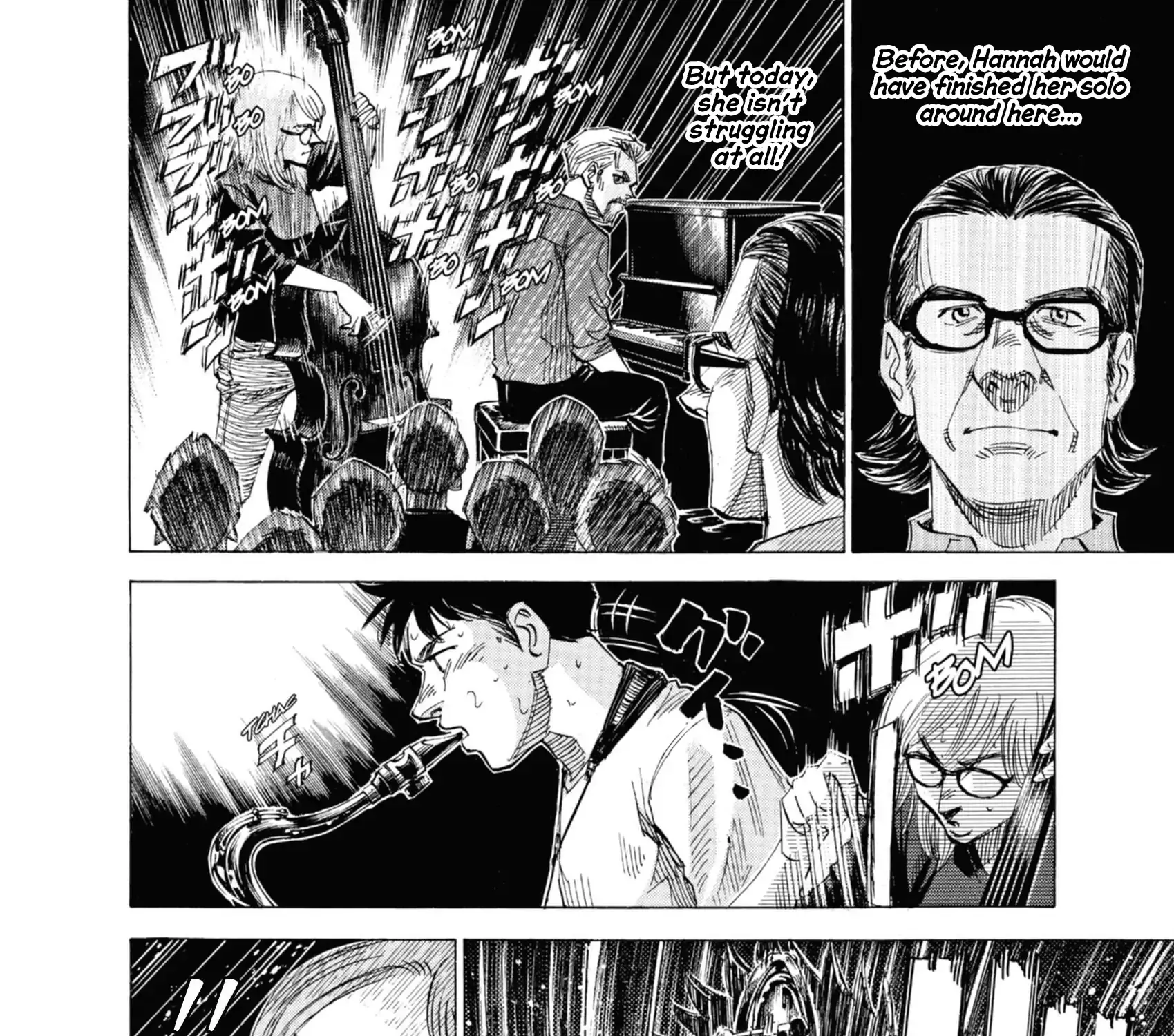 Read Blue Giant Supreme chapter 62 image 14 on Lezhin