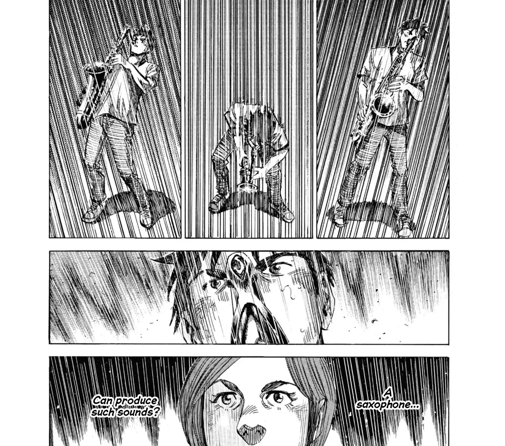 Read Blue Giant Supreme chapter 62 image 16 on Lezhin