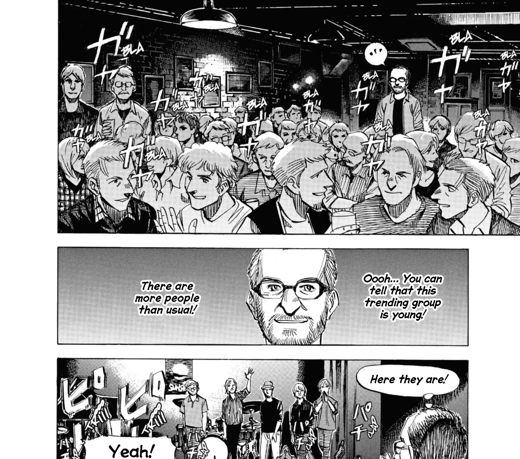Read Blue Giant Supreme chapter 62 image 2 on Lezhin