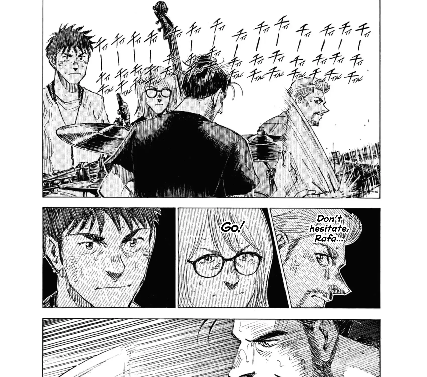 Read Blue Giant Supreme chapter 62 image 20 on Lezhin