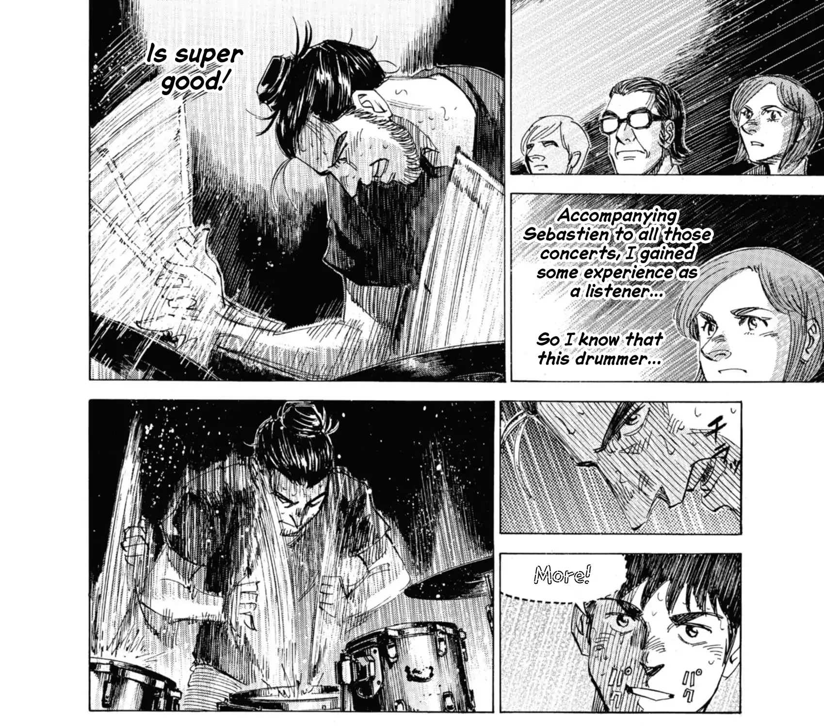 Read Blue Giant Supreme chapter 62 image 22 on Lezhin