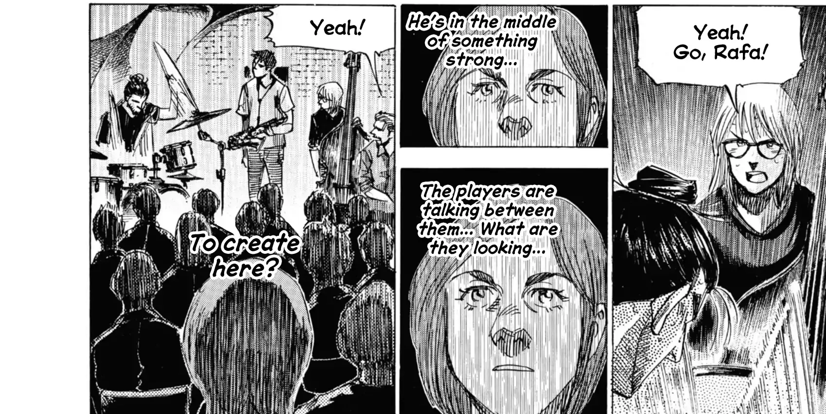 Read Blue Giant Supreme chapter 62 image 23 on Lezhin