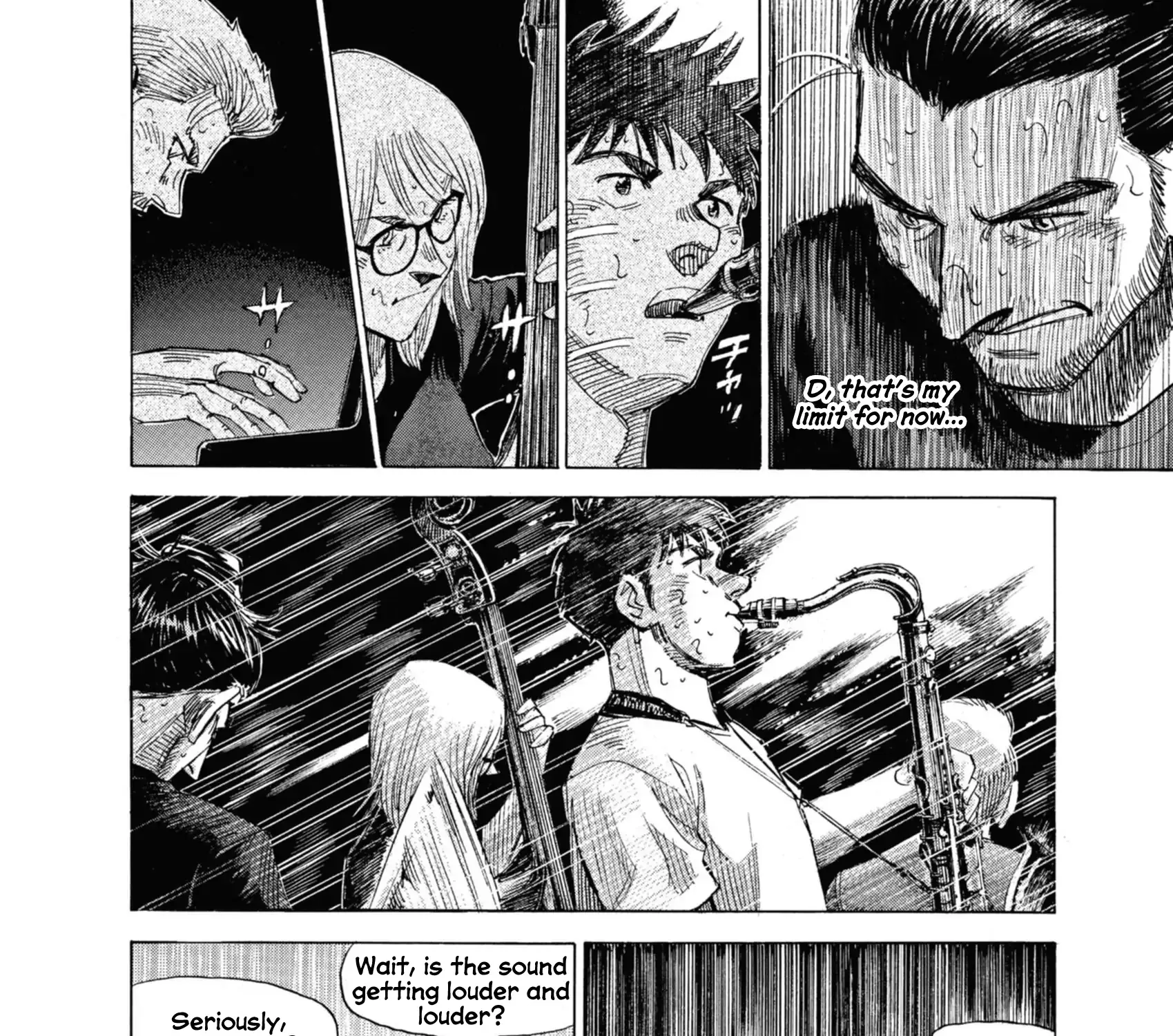 Read Blue Giant Supreme chapter 62 image 26 on Lezhin