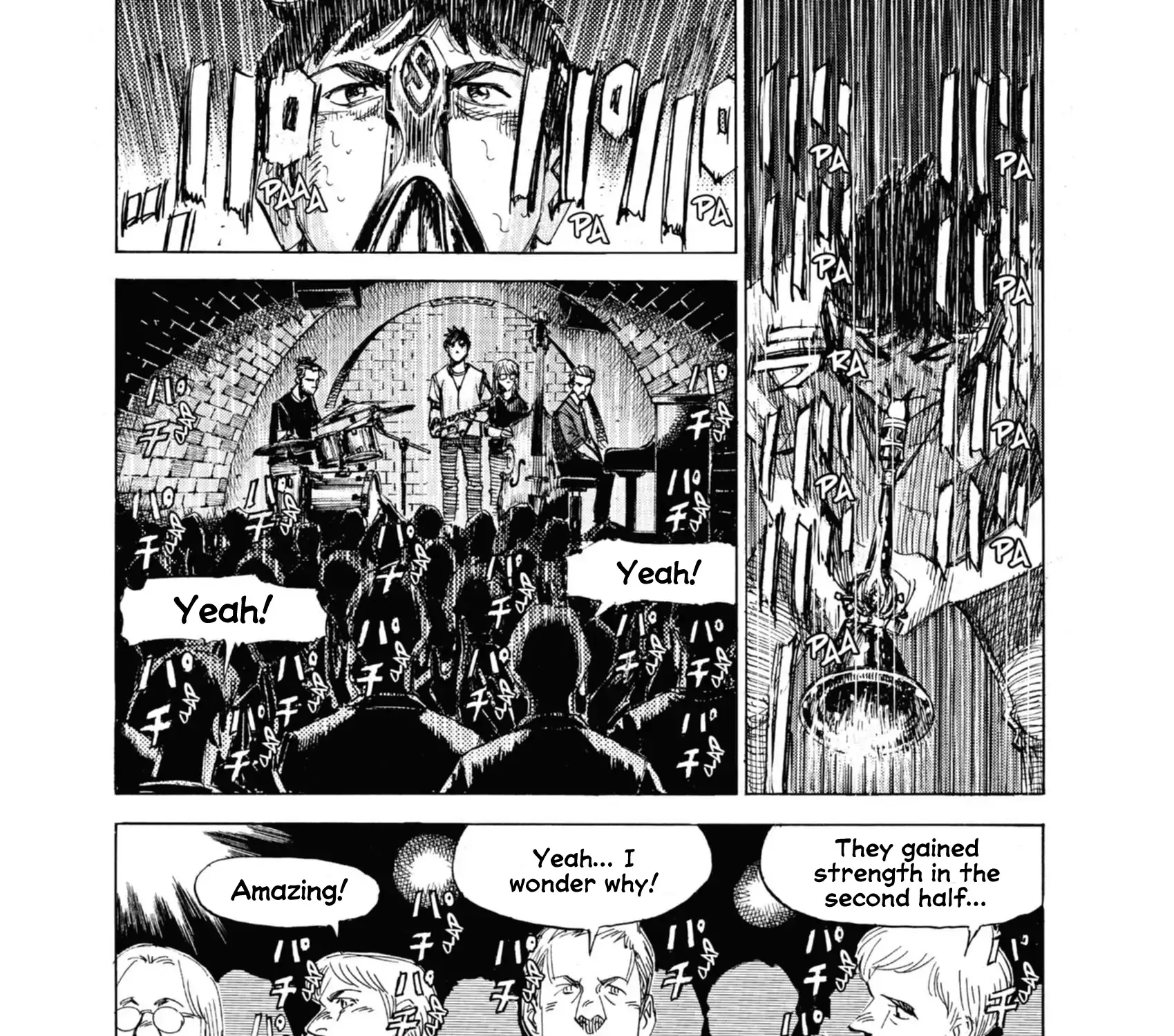 Read Blue Giant Supreme chapter 62 image 28 on Lezhin