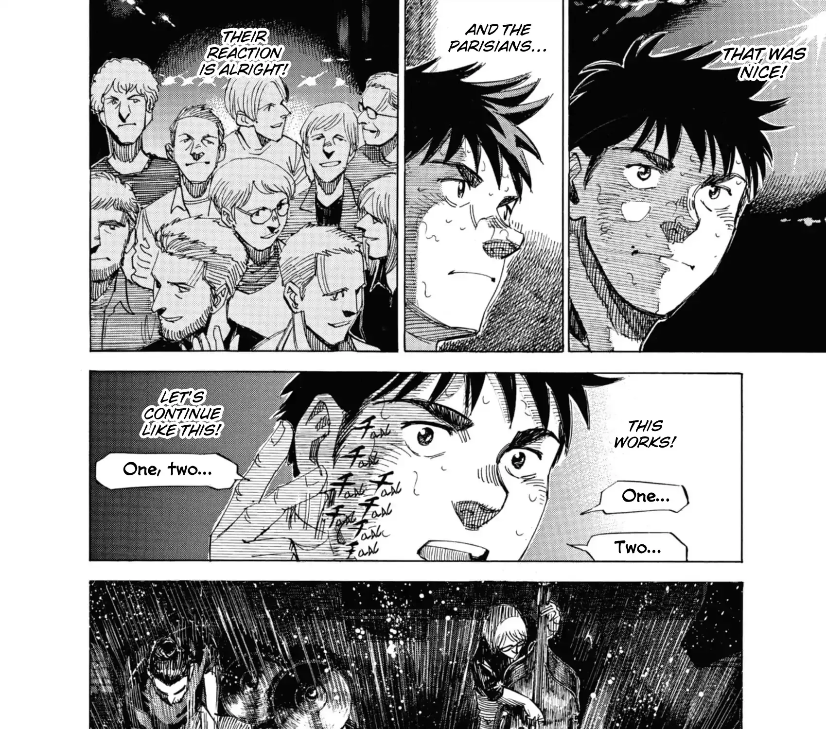 Read Blue Giant Supreme chapter 62 image 30 on Lezhin