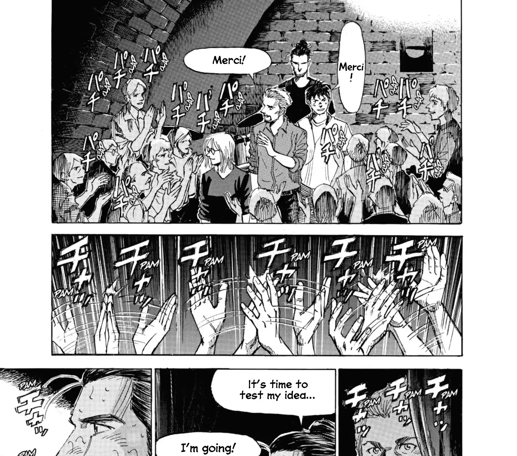 Read Blue Giant Supreme chapter 62 image 32 on Lezhin