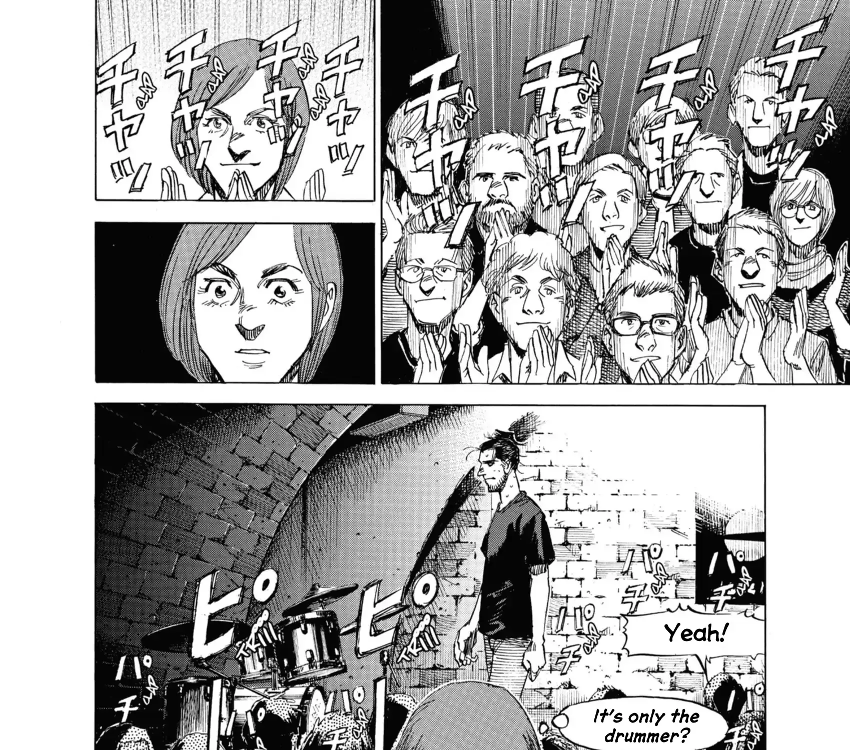 Read Blue Giant Supreme chapter 62 image 34 on Lezhin