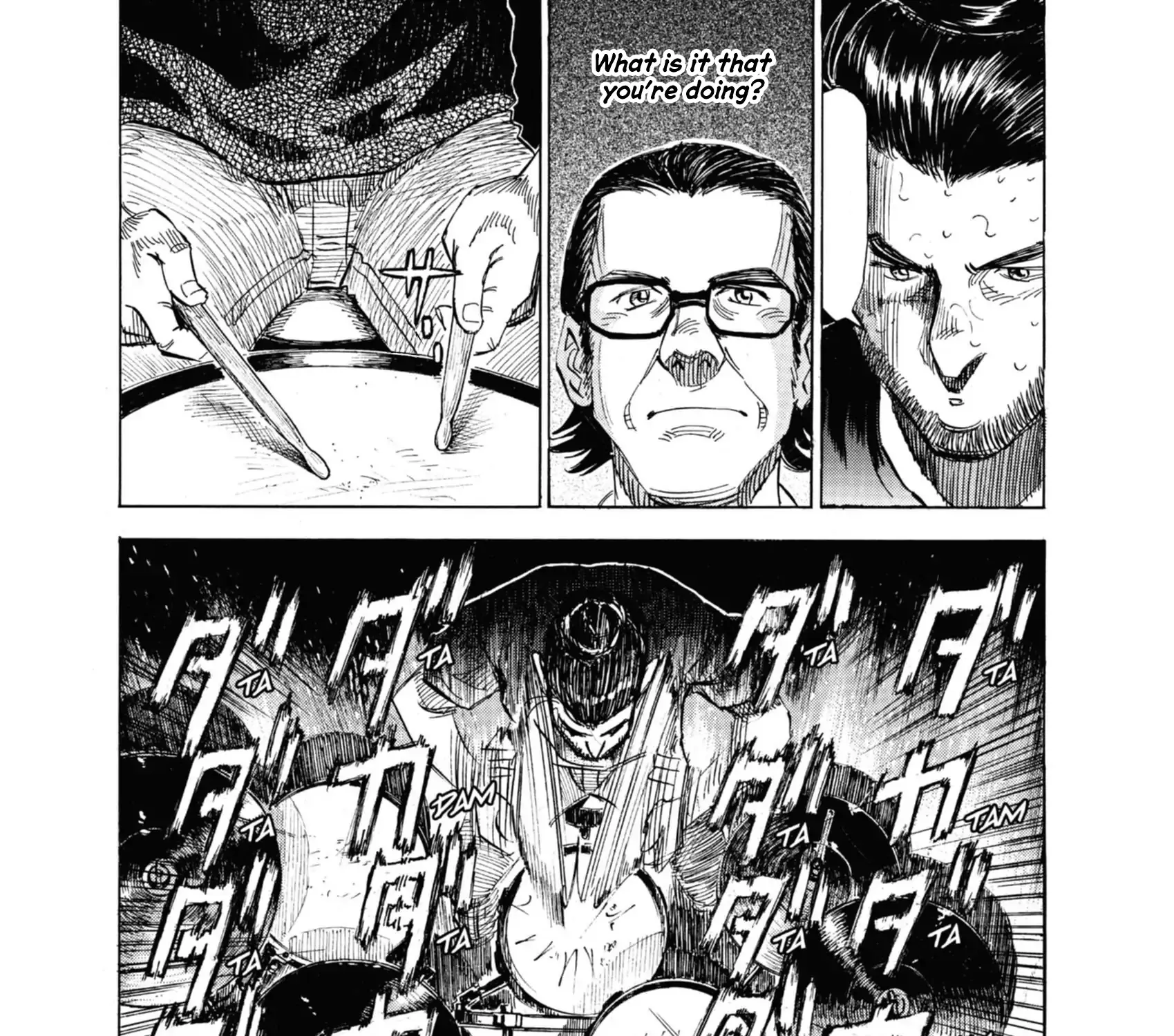 Read Blue Giant Supreme chapter 62 image 36 on Lezhin