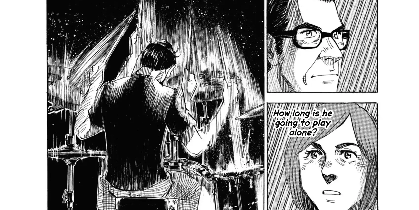Read Blue Giant Supreme chapter 62 image 39 on Lezhin