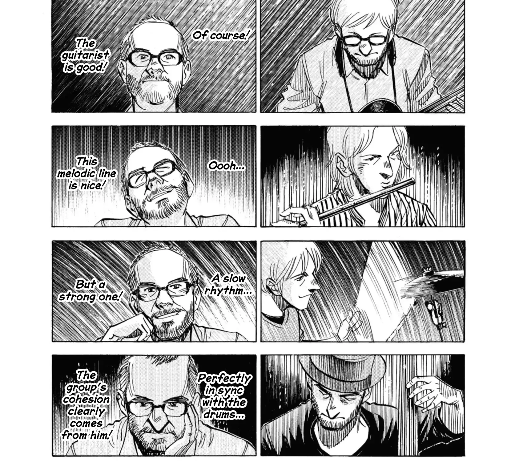 Read Blue Giant Supreme chapter 62 image 4 on Lezhin
