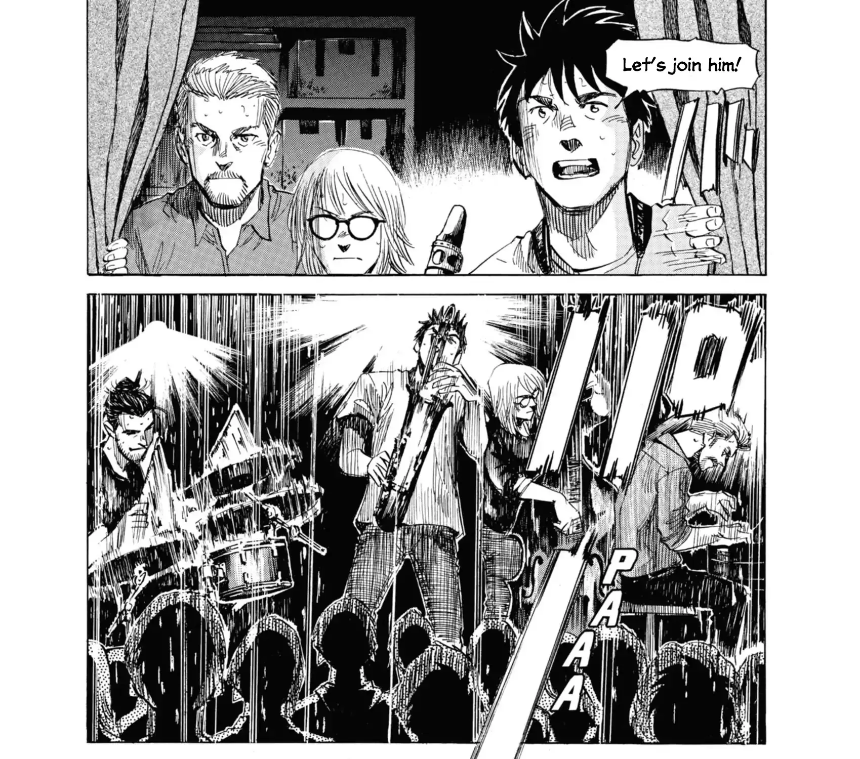 Read Blue Giant Supreme chapter 62 image 44 on Lezhin