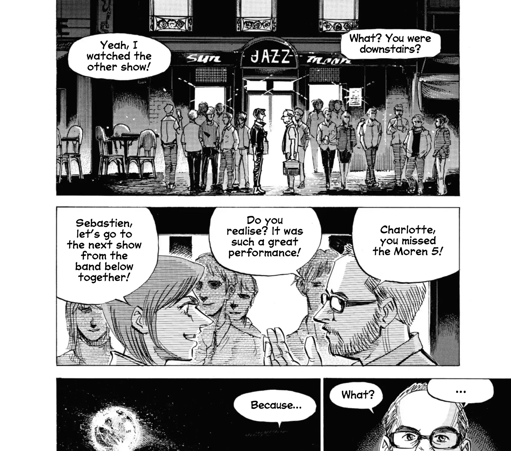 Read Blue Giant Supreme chapter 62 image 46 on Lezhin