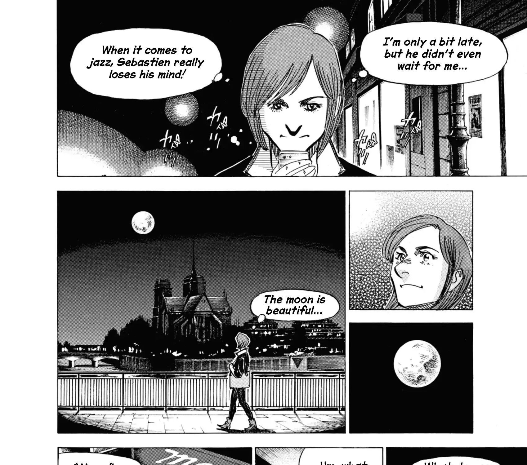 Read Blue Giant Supreme chapter 62 image 6 on Lezhin