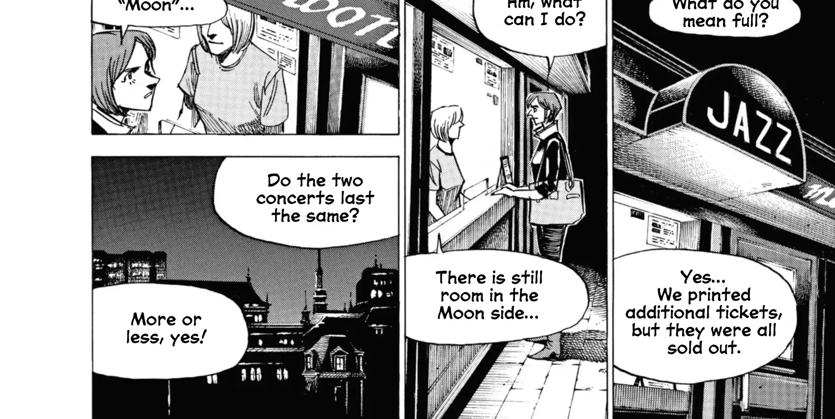 Read Blue Giant Supreme chapter 62 image 7 on Lezhin