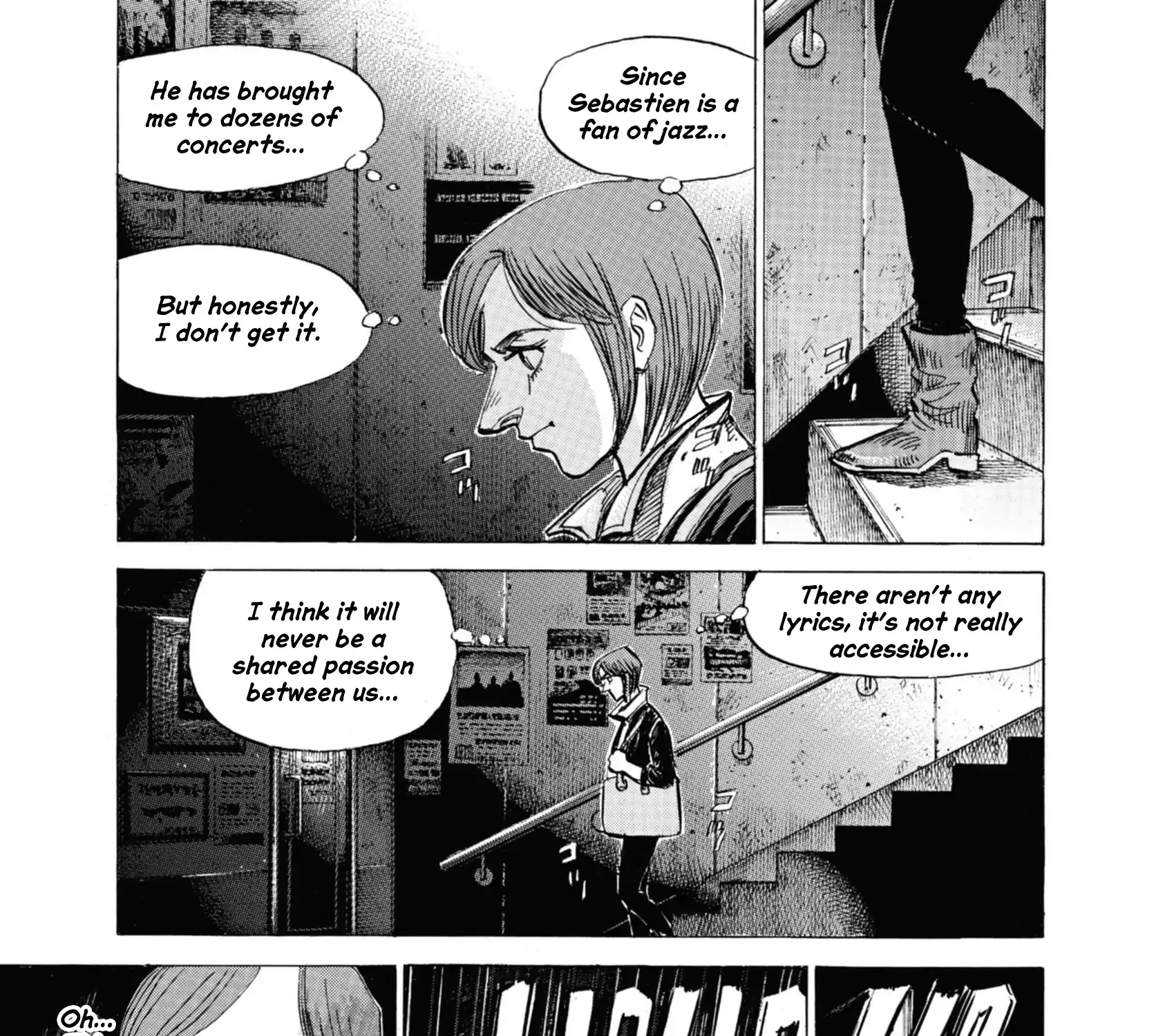 Read Blue Giant Supreme chapter 62 image 8 on Lezhin