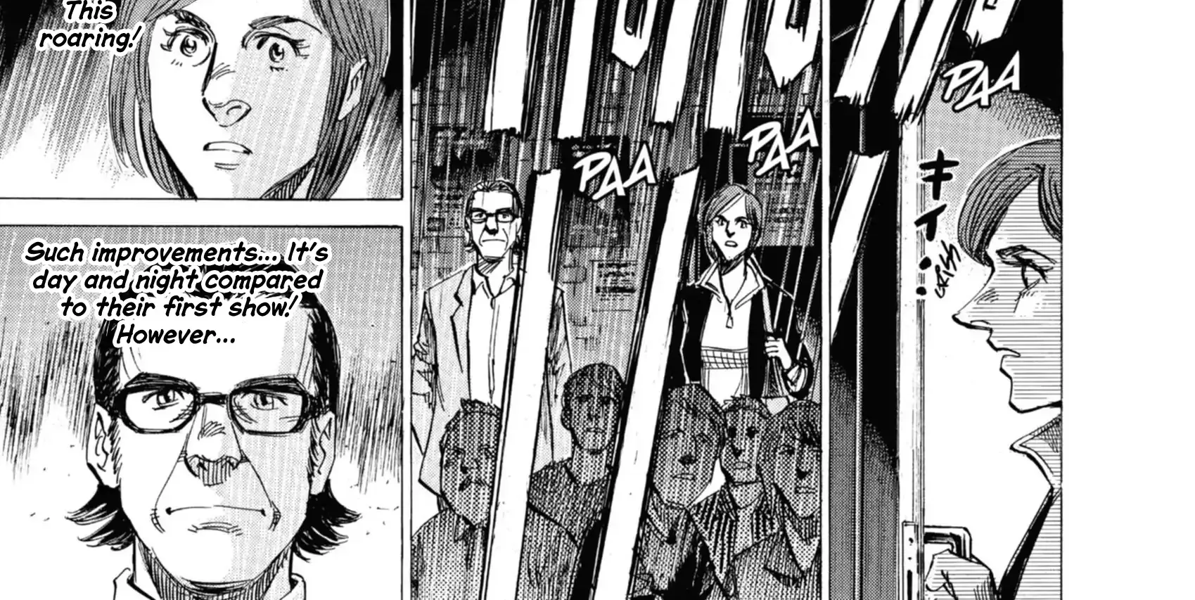 Read Blue Giant Supreme chapter 62 image 9 on Lezhin