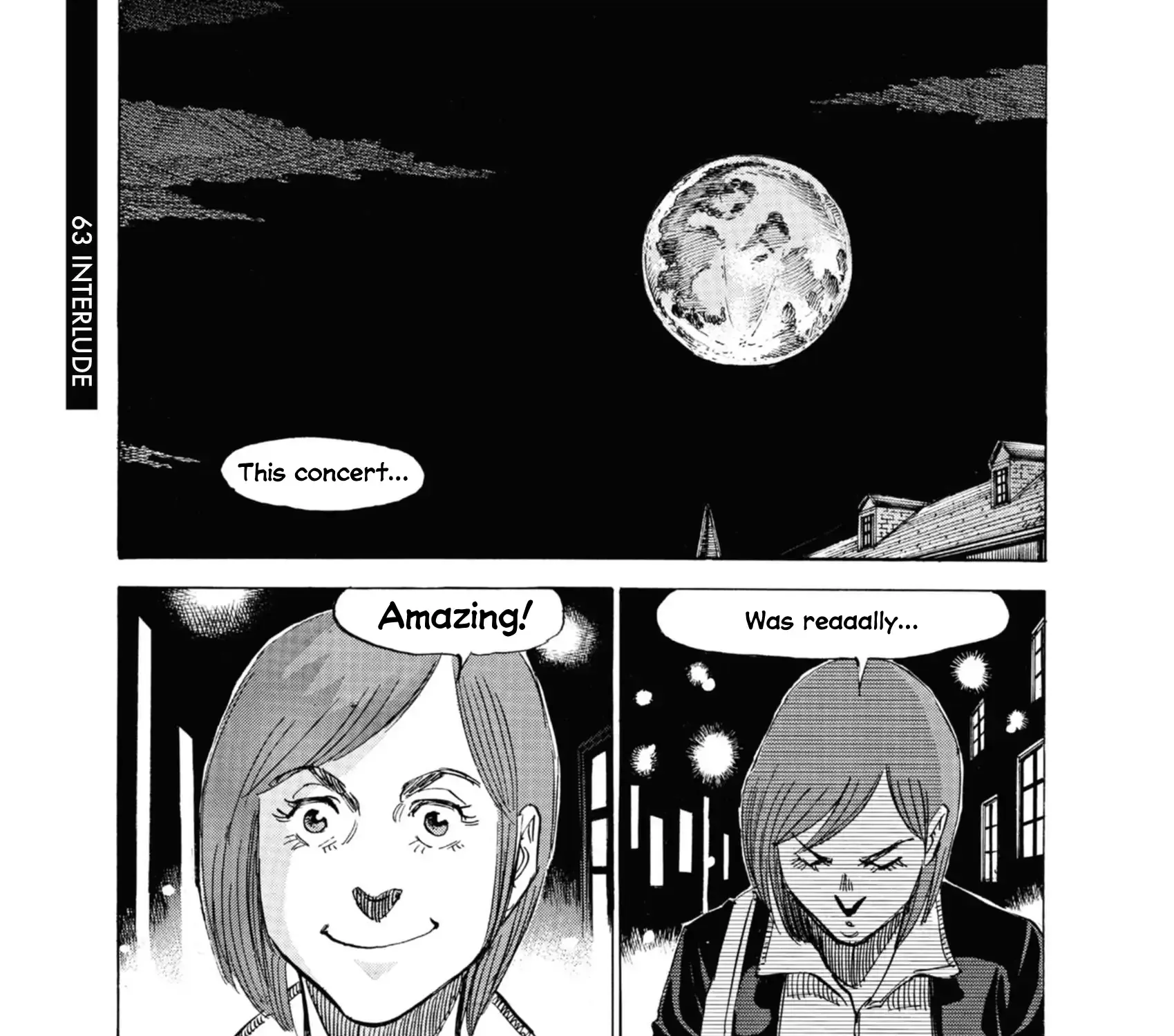 Read Blue Giant Supreme chapter 63 image 1 on Lezhin