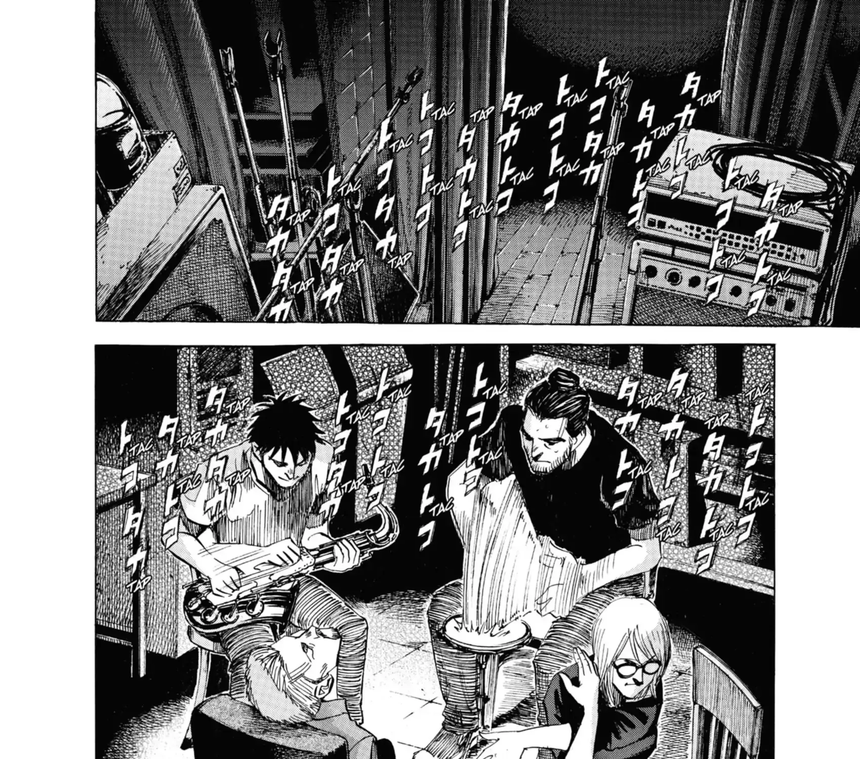 Read Blue Giant Supreme chapter 63 image 11 on Lezhin
