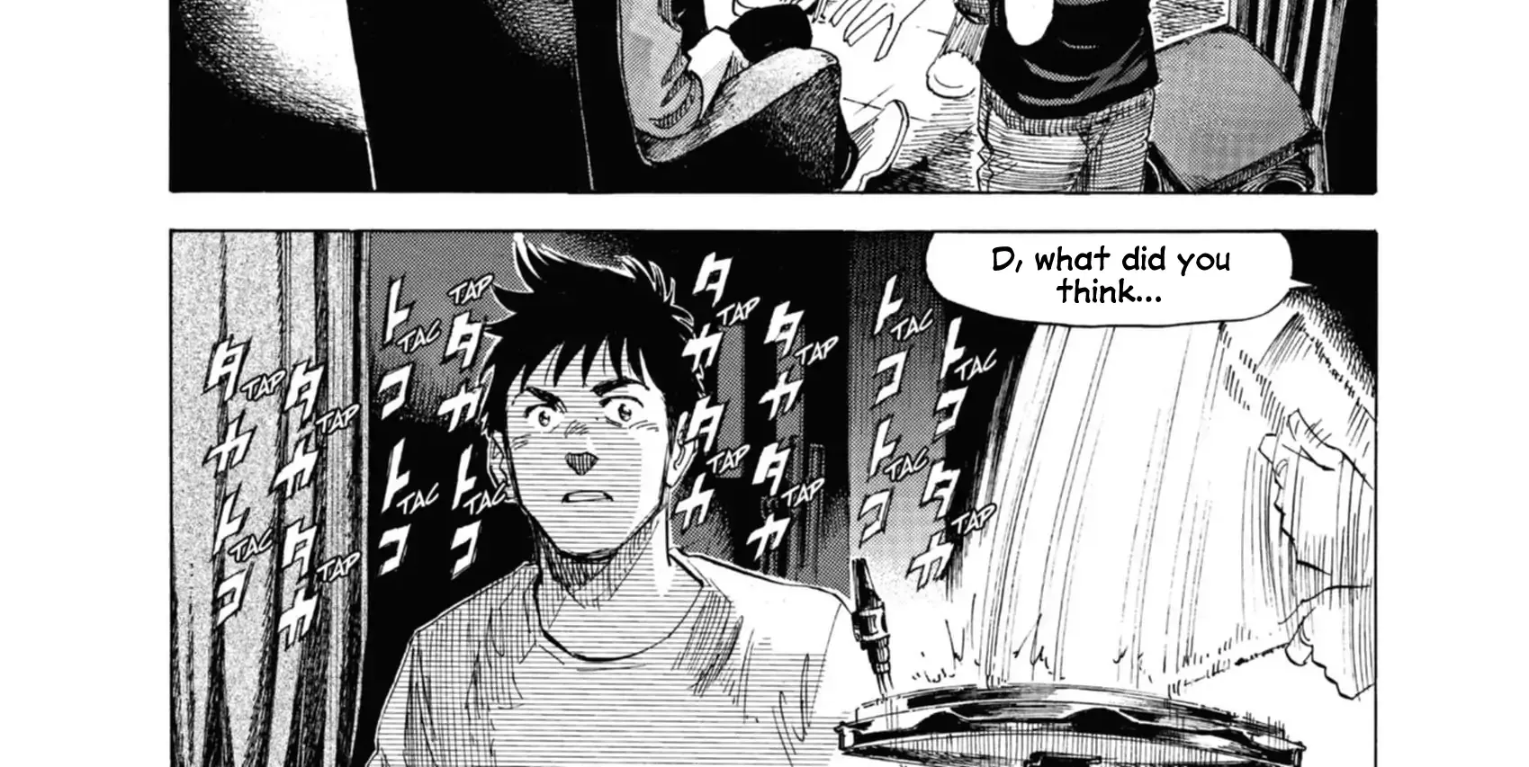 Read Blue Giant Supreme chapter 63 image 12 on Lezhin