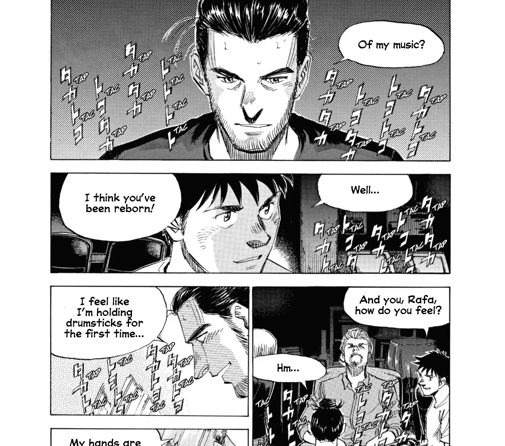 Read Blue Giant Supreme chapter 63 image 13 on Lezhin