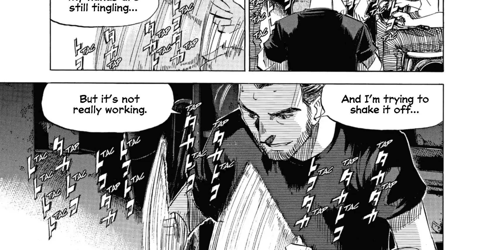 Read Blue Giant Supreme chapter 63 image 14 on Lezhin