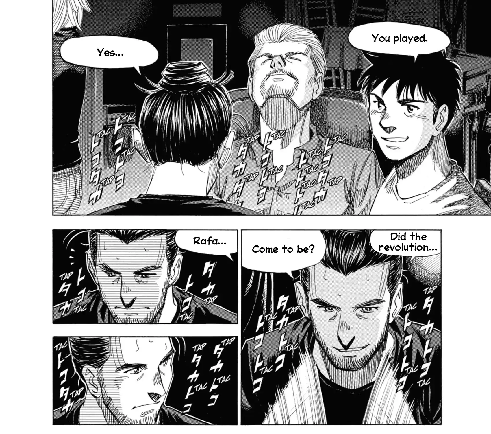 Read Blue Giant Supreme chapter 63 image 15 on Lezhin