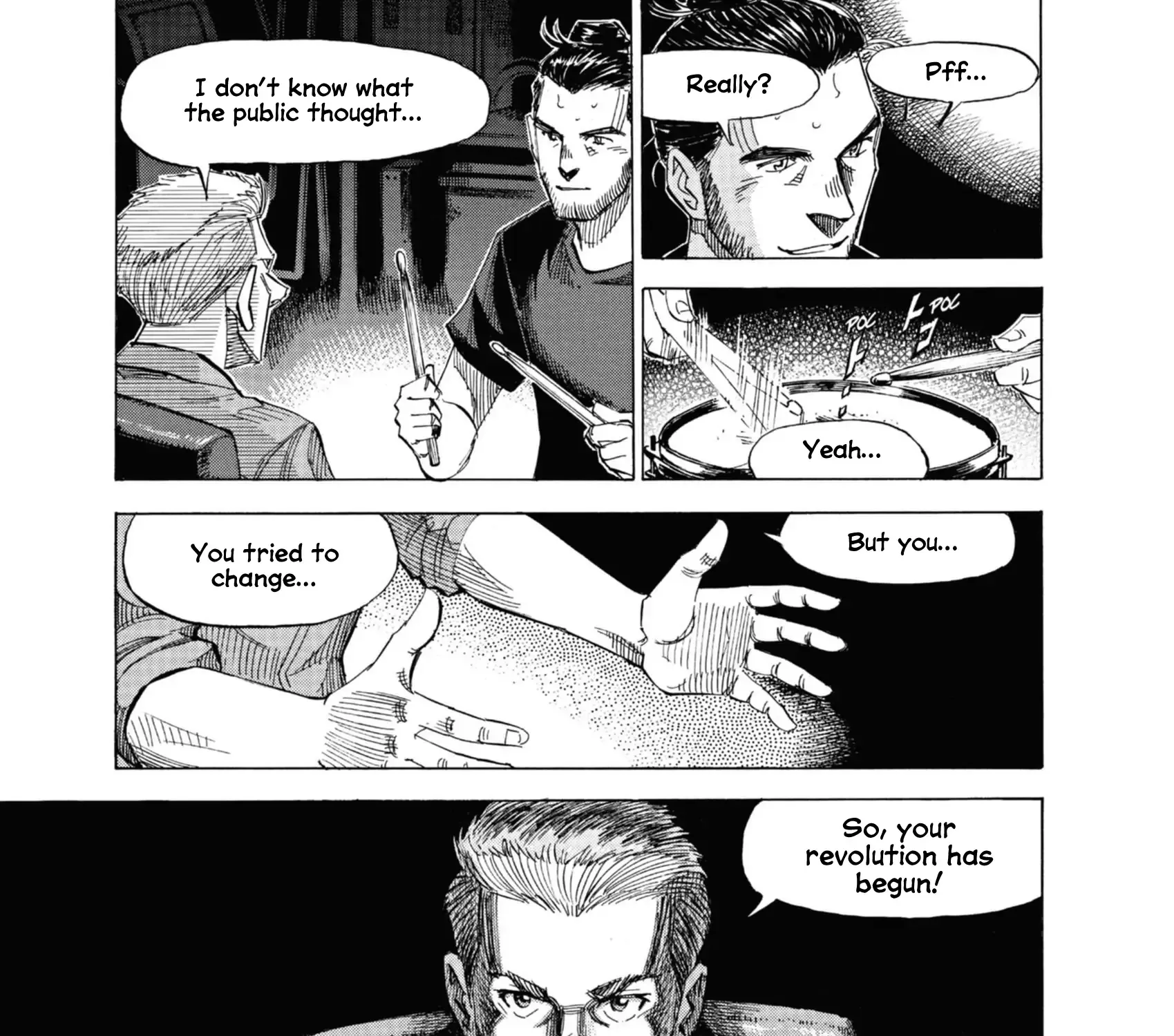 Read Blue Giant Supreme chapter 63 image 17 on Lezhin