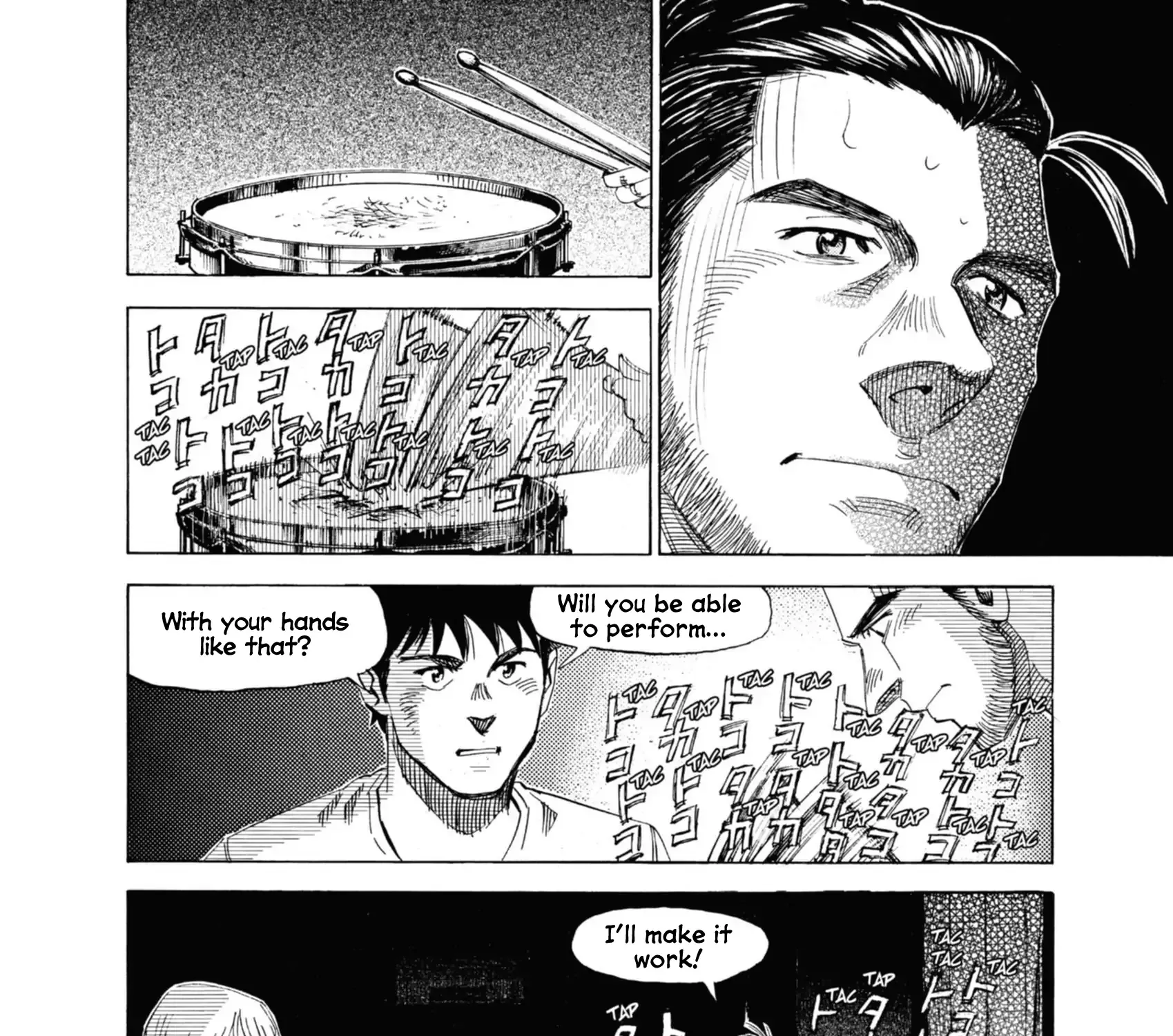 Read Blue Giant Supreme chapter 63 image 19 on Lezhin