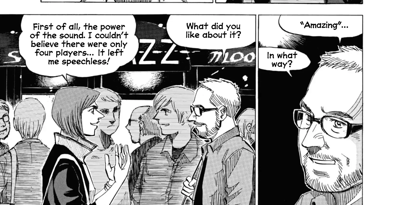 Read Blue Giant Supreme chapter 63 image 2 on Lezhin
