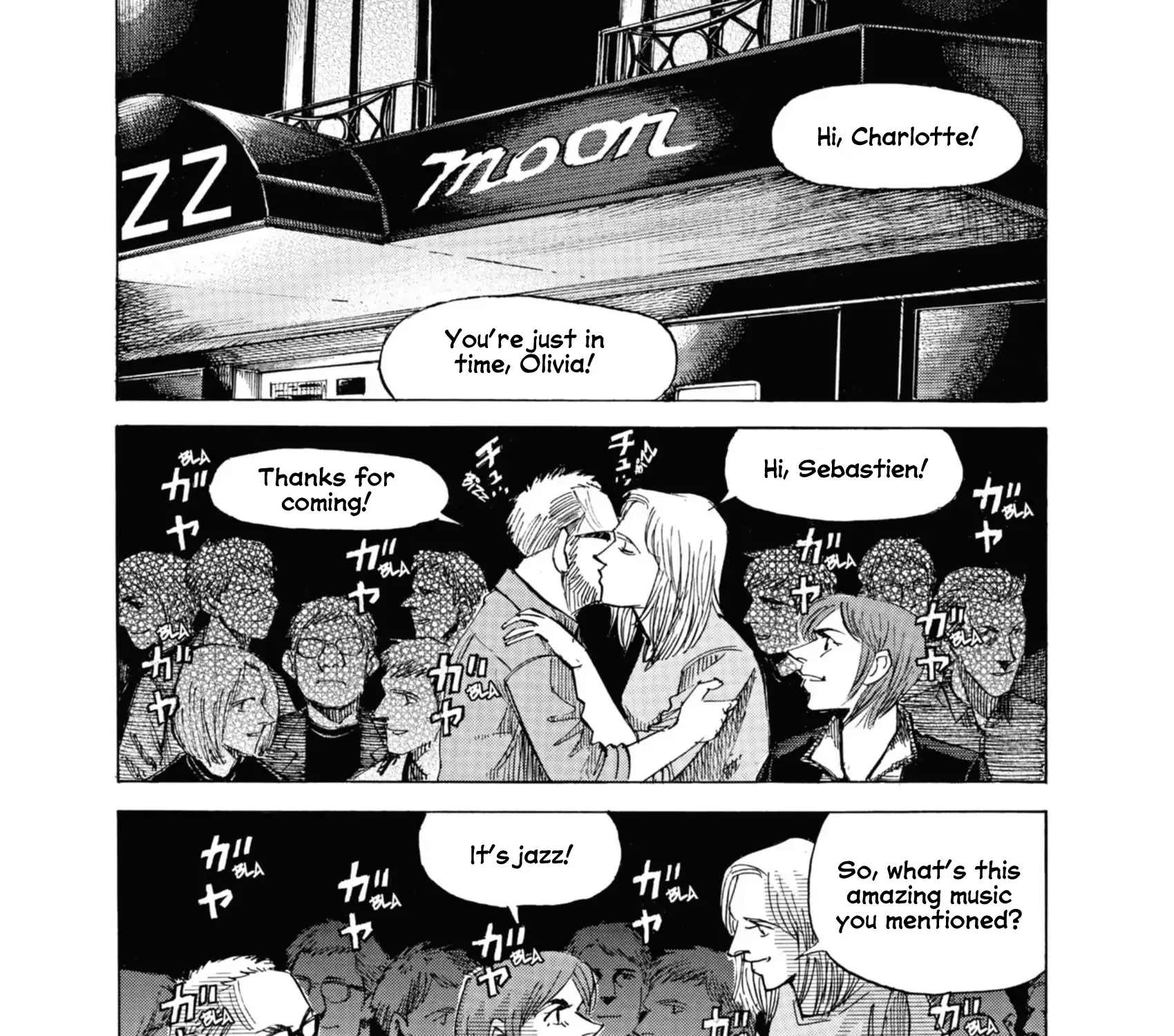 Read Blue Giant Supreme chapter 63 image 21 on Lezhin