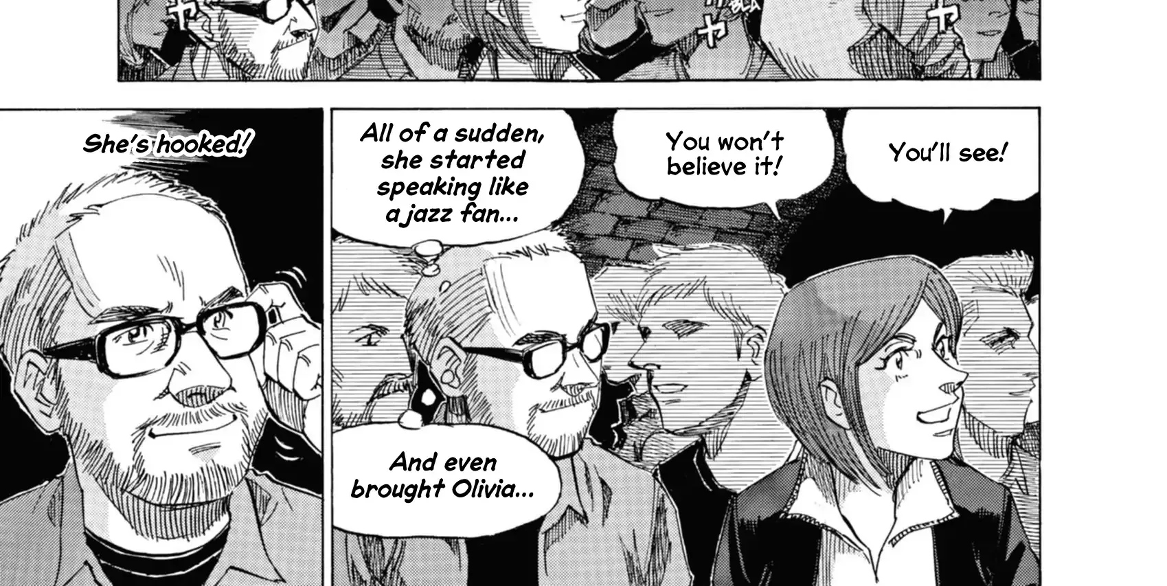 Read Blue Giant Supreme chapter 63 image 22 on Lezhin
