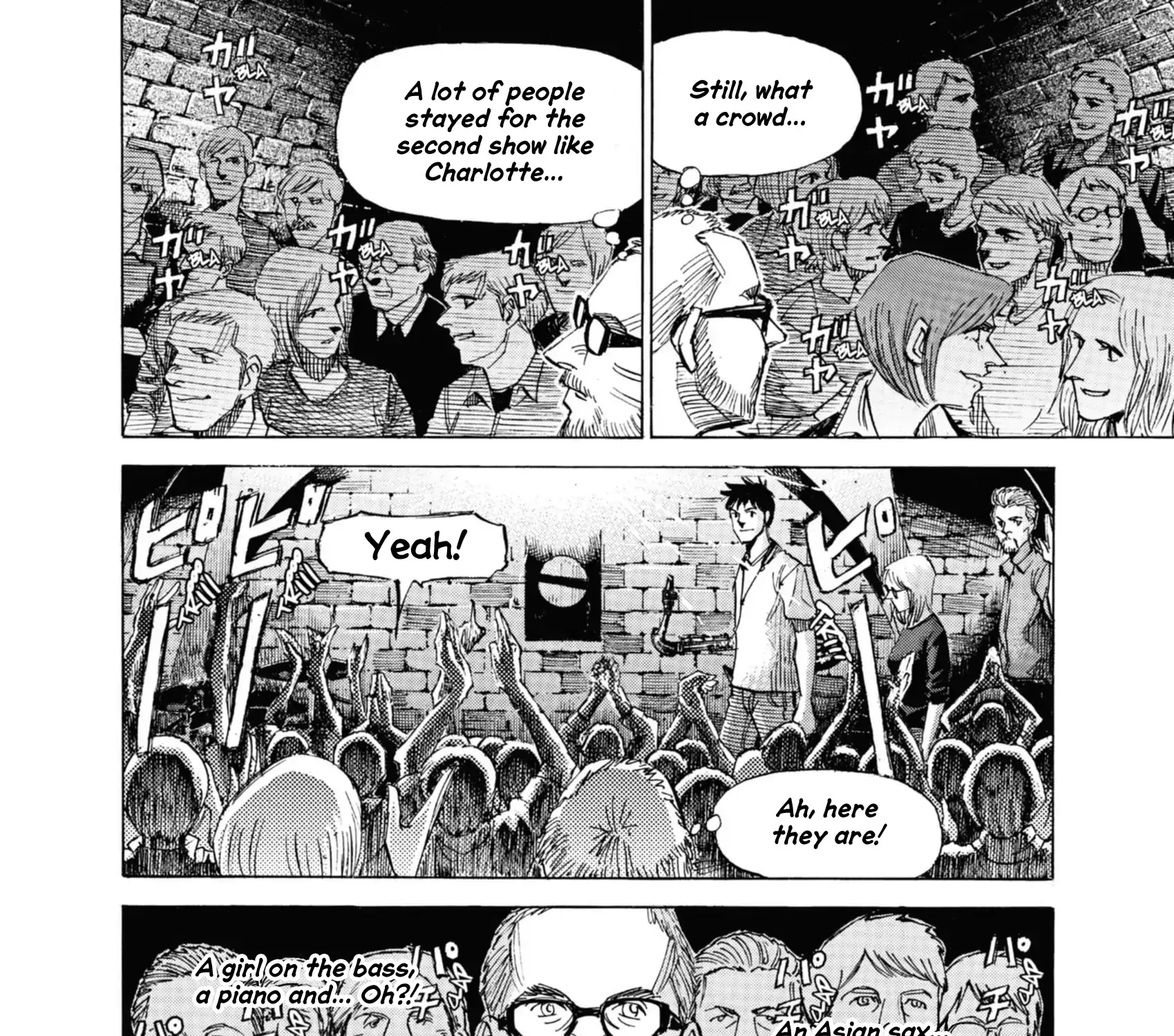 Read Blue Giant Supreme chapter 63 image 23 on Lezhin