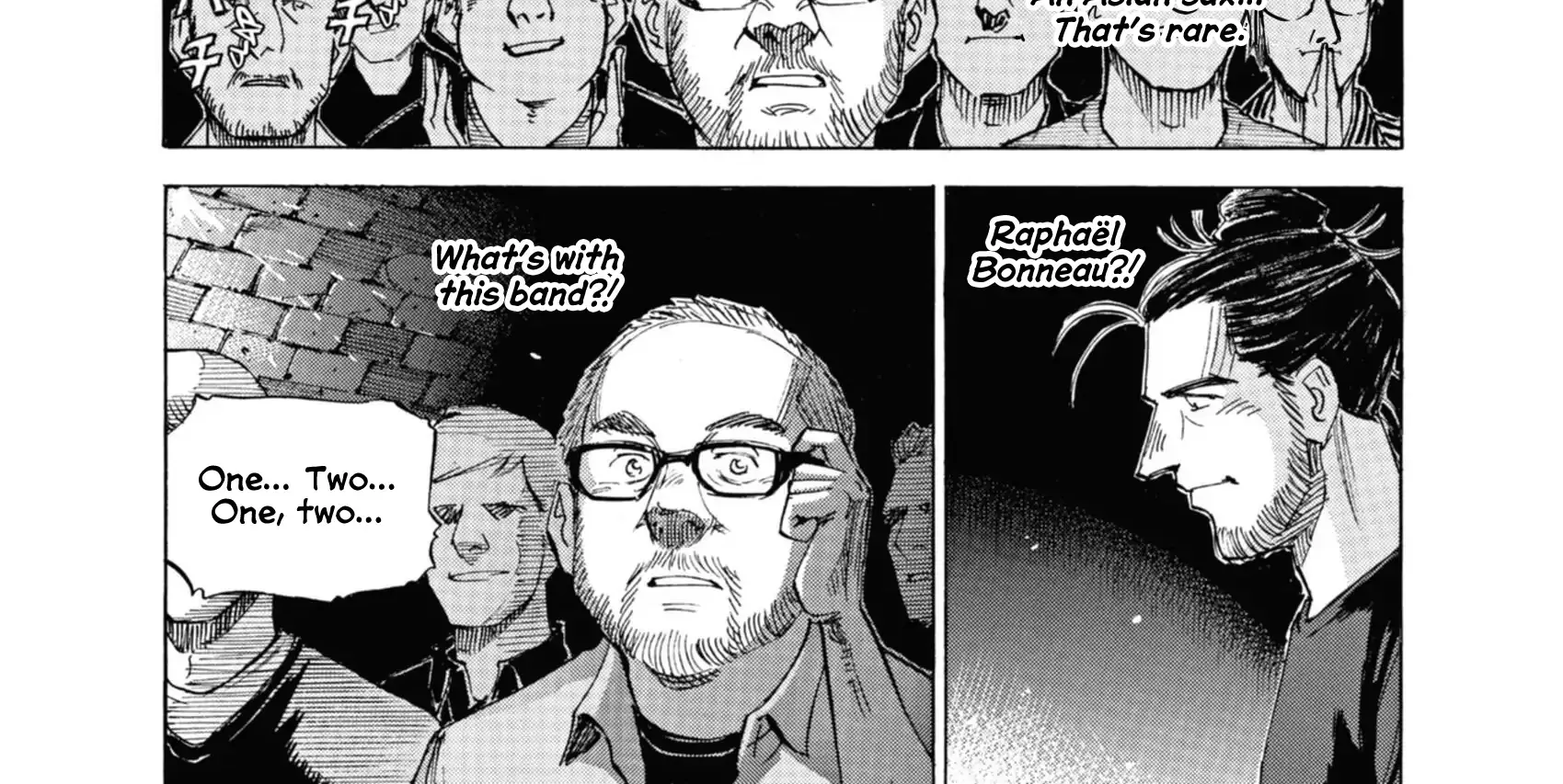 Read Blue Giant Supreme chapter 63 image 24 on Lezhin